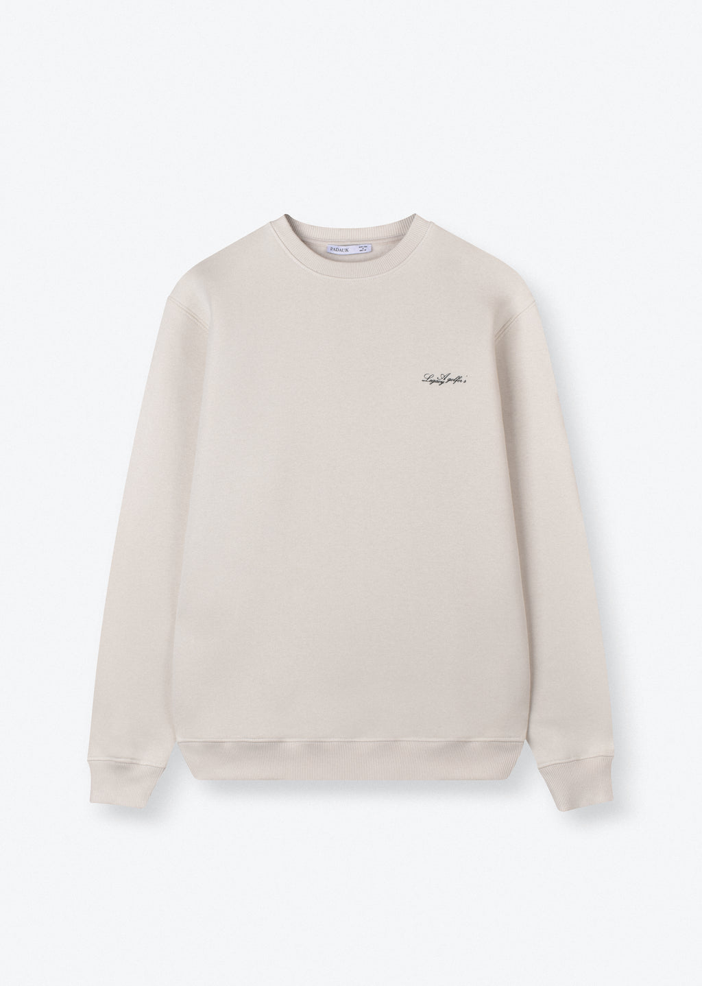 PRINTED OVERSIZE SWEATSHIRT