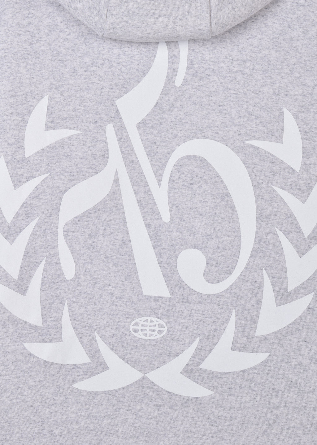 OVERSIZE PRINTED HOODIE