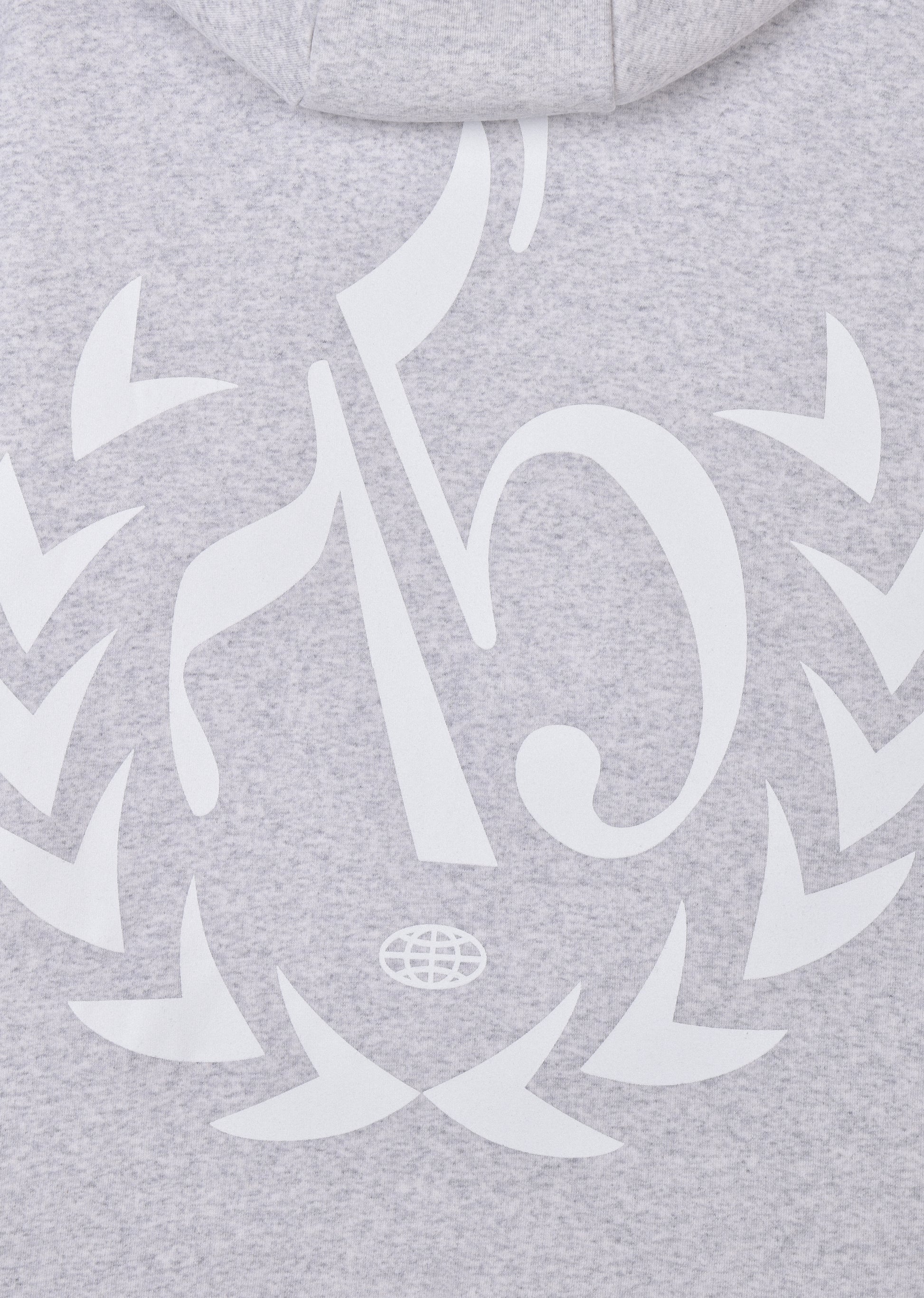 OVERSIZE PRINTED HOODIE