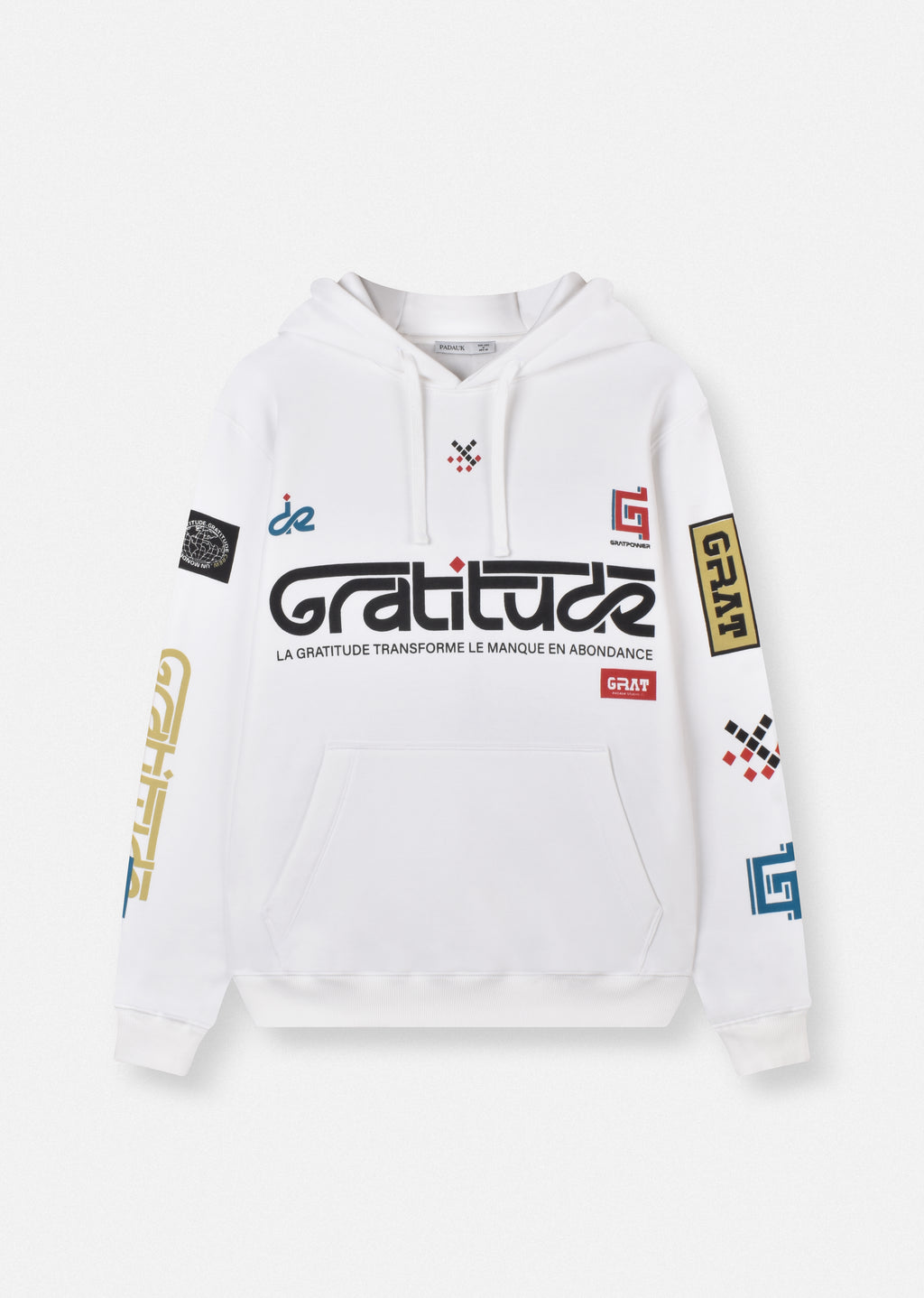 OVERSIZE PRINTED HOODIE