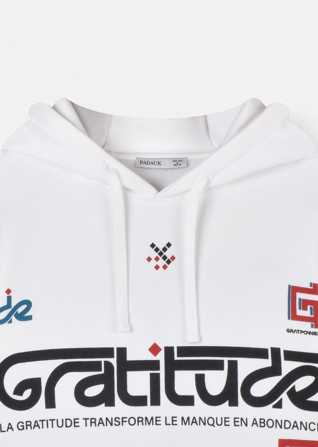 OVERSIZE PRINTED HOODIE