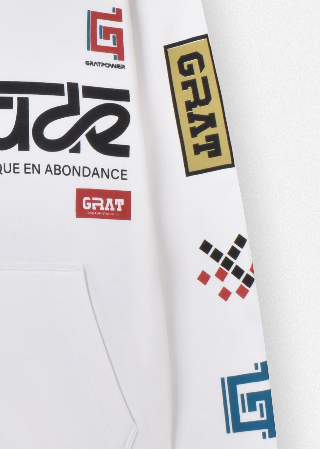 OVERSIZE PRINTED HOODIE