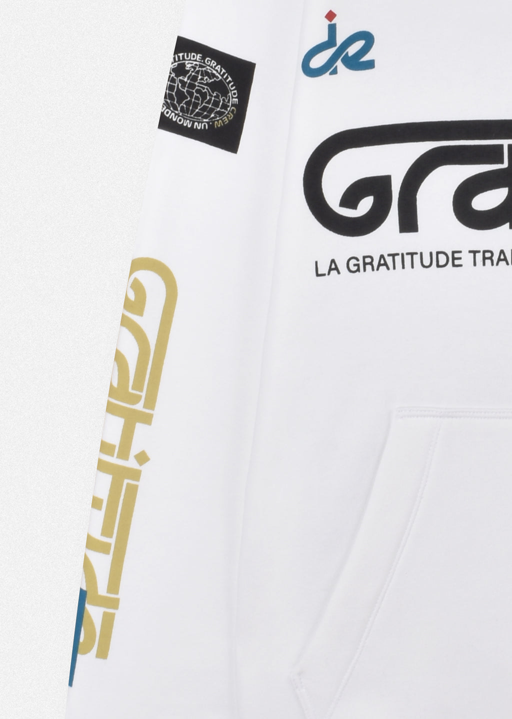 OVERSIZE PRINTED HOODIE