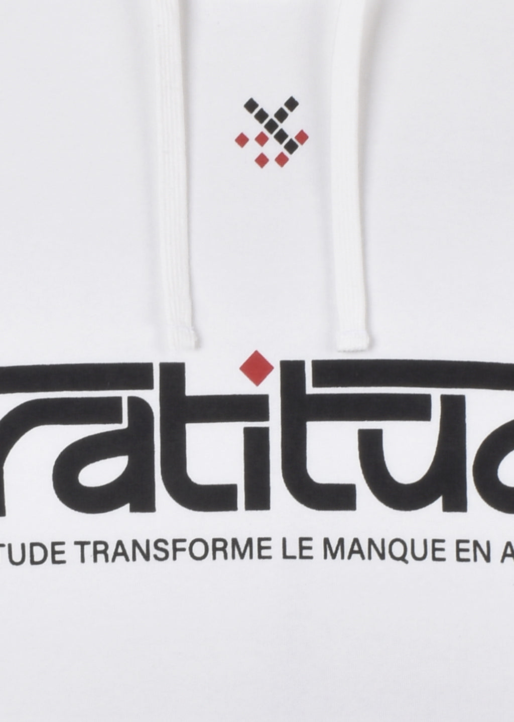 OVERSIZE PRINTED HOODIE