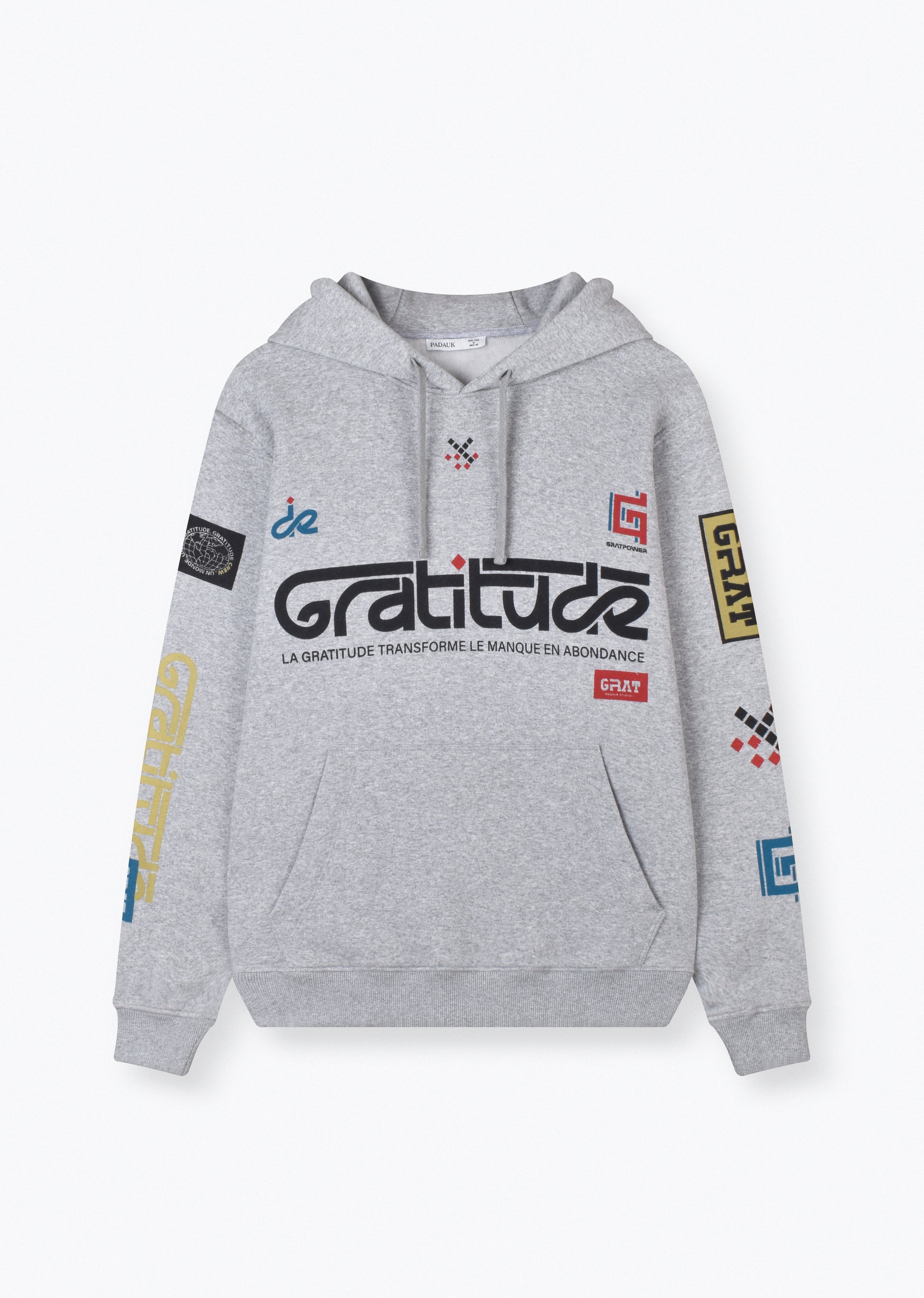 OVERSIZE PRINTED HOODIE