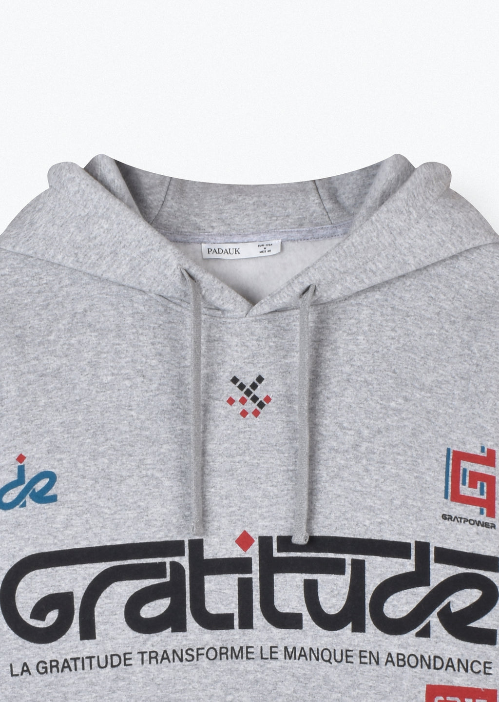 OVERSIZE PRINTED HOODIE