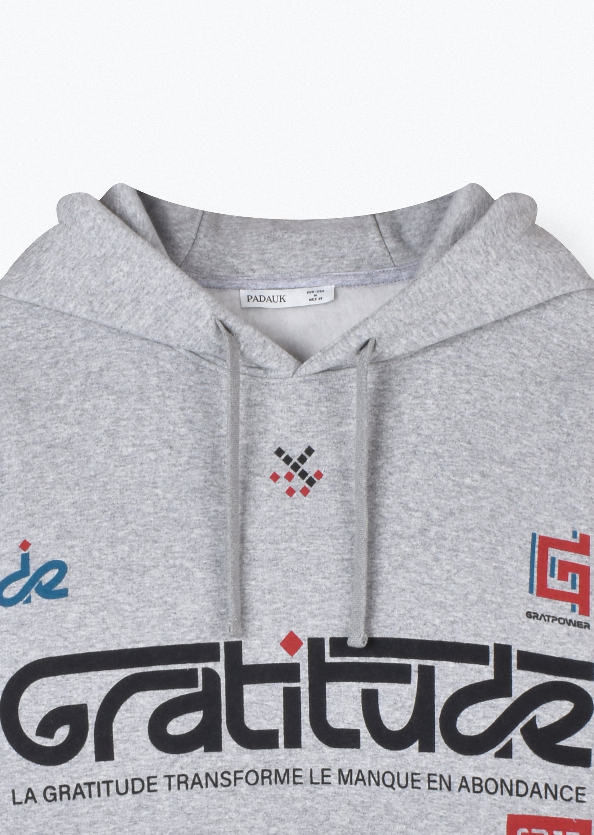 OVERSIZE PRINTED HOODIE