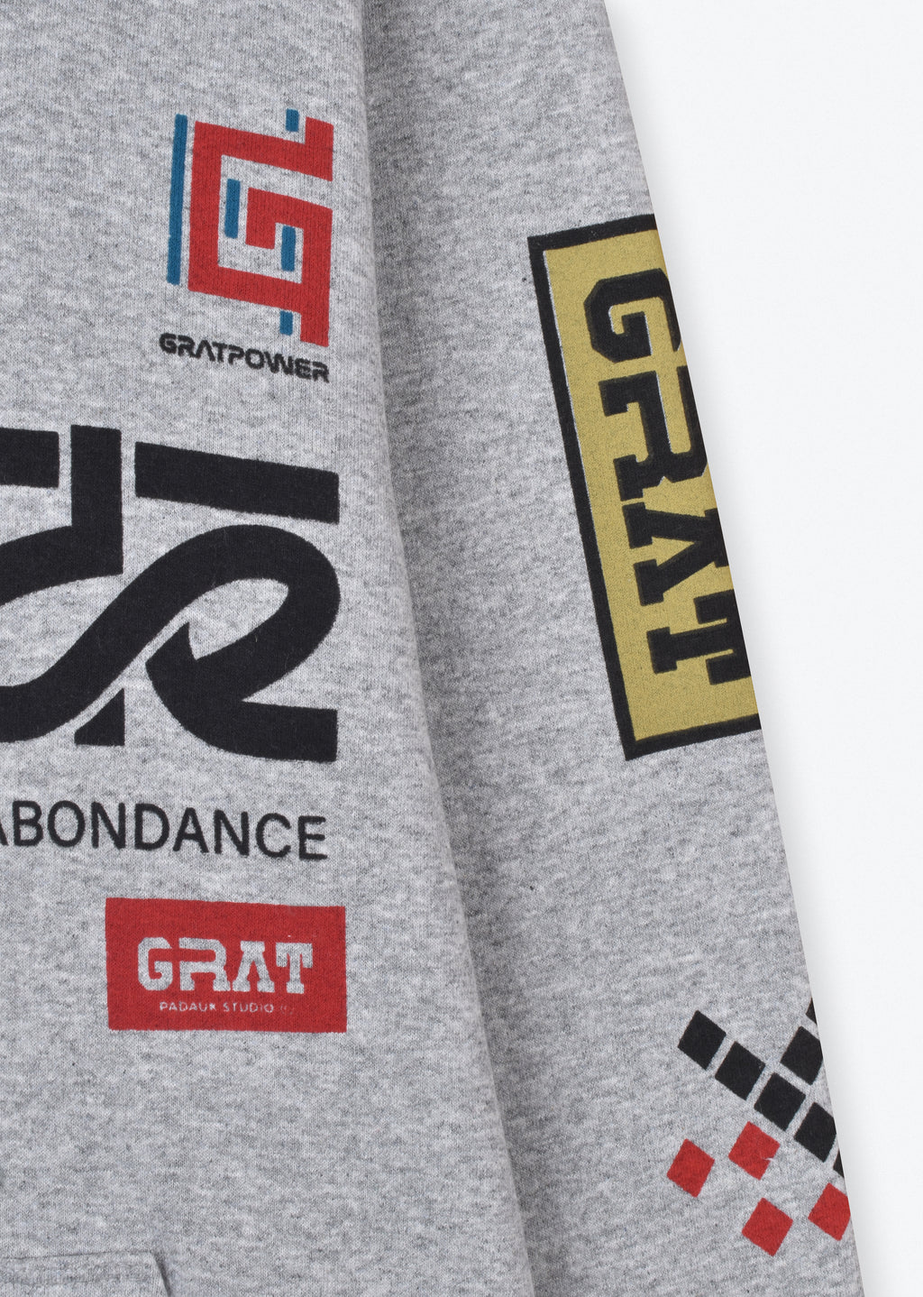 OVERSIZE PRINTED HOODIE