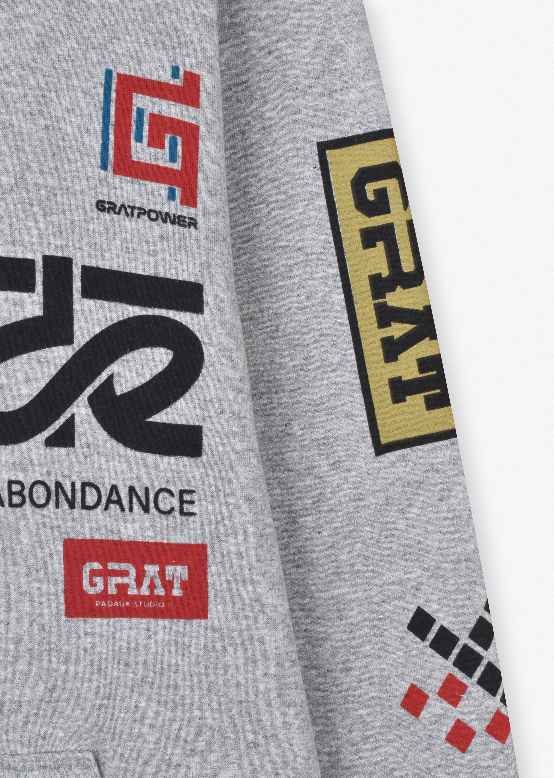 OVERSIZE PRINTED HOODIE