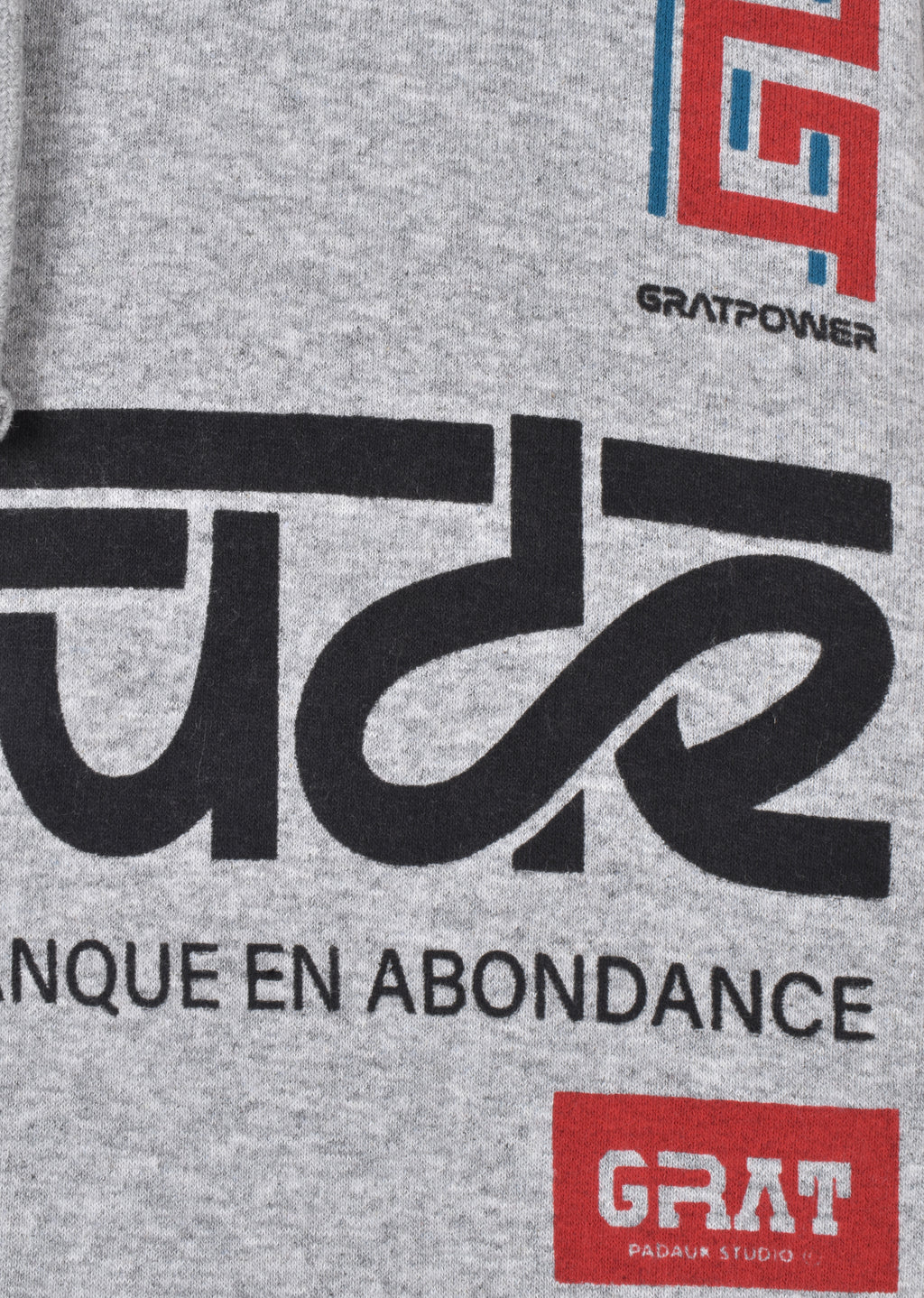 OVERSIZE PRINTED HOODIE