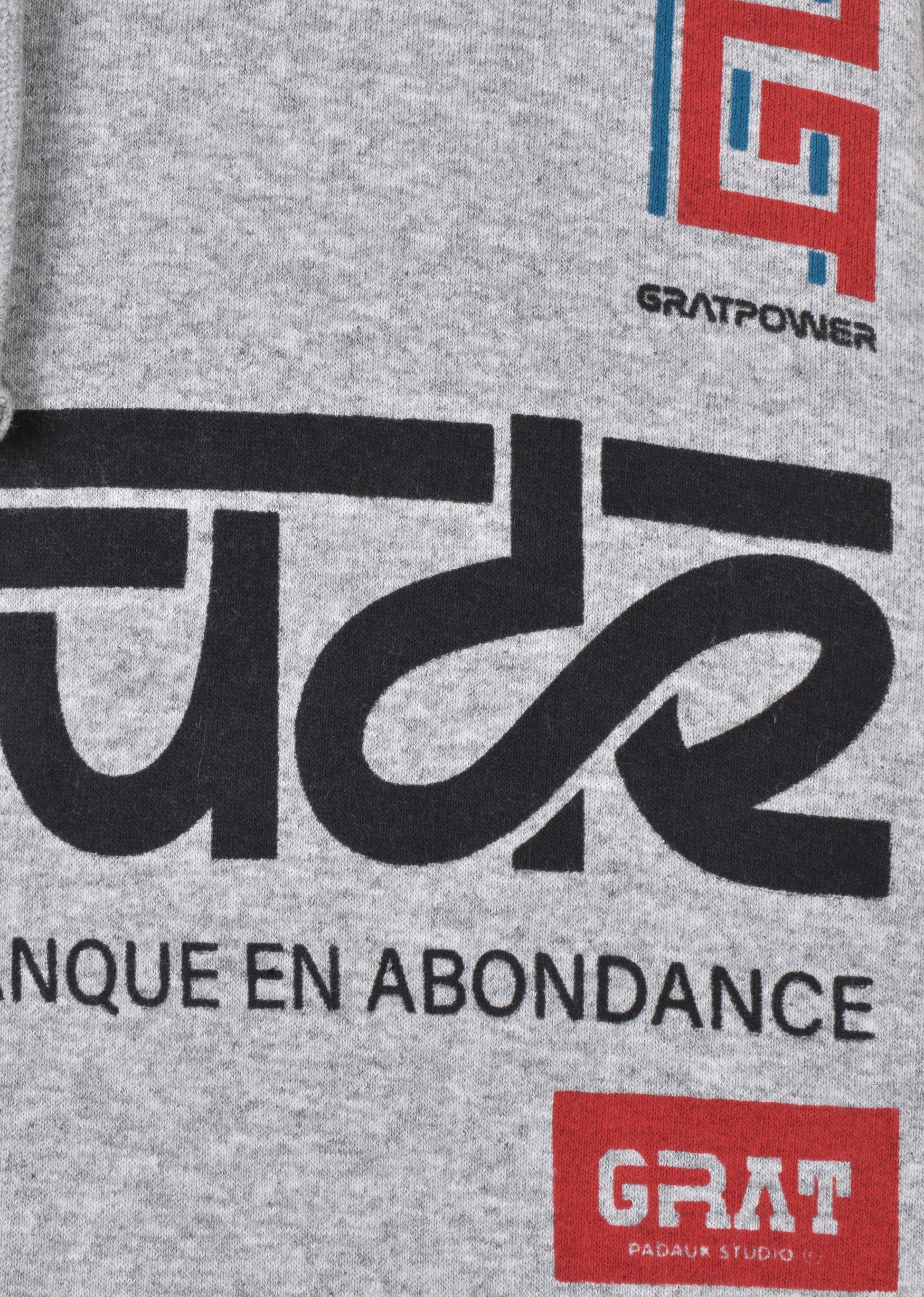 OVERSIZE PRINTED HOODIE