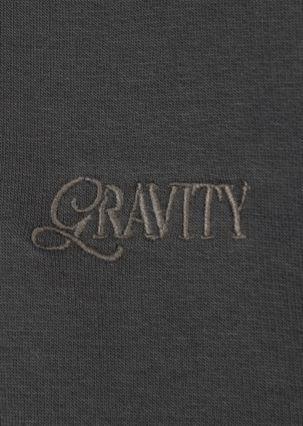 EMBROIDRED QUARTER-ZIP SWEATSHIRT