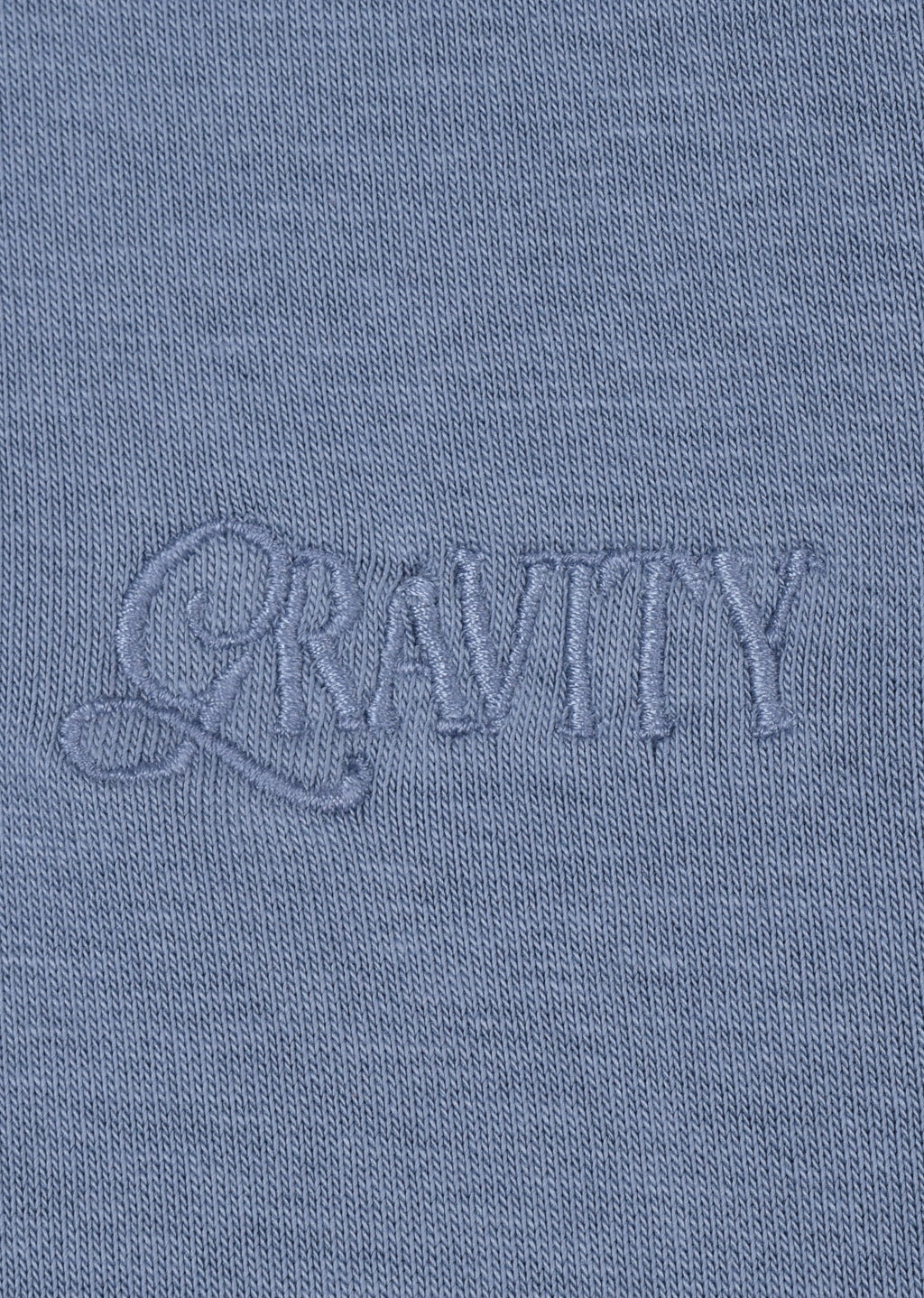 EMBROIDRED QUARTER-ZIP SWEATSHIRT