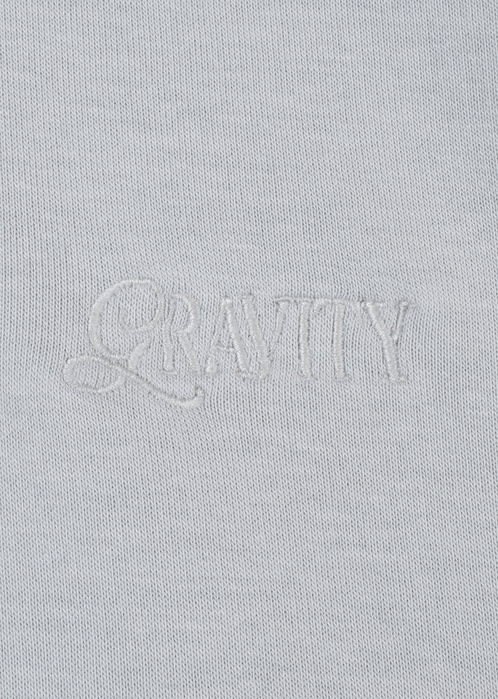 EMBROIDRED QUARTER-ZIP SWEATSHIRT