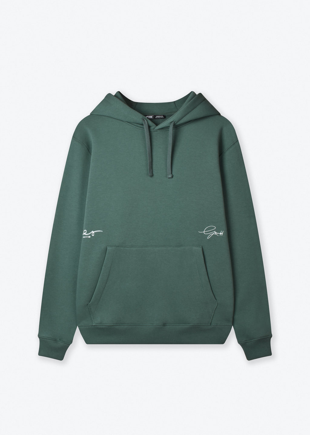 PRINTED PATCH OVERSIZE HOODIE