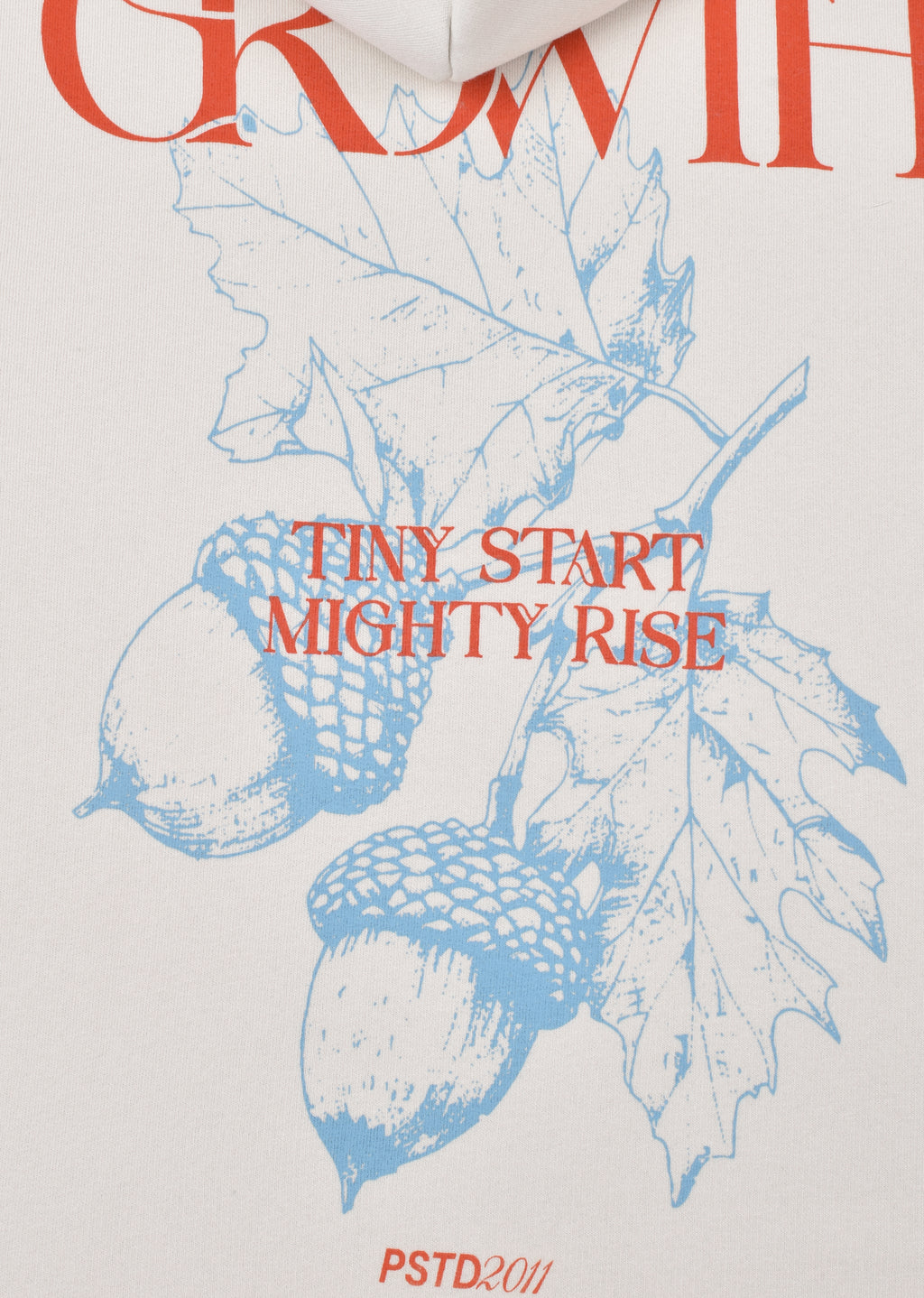 OVERSIZE PRINTED HOODIE