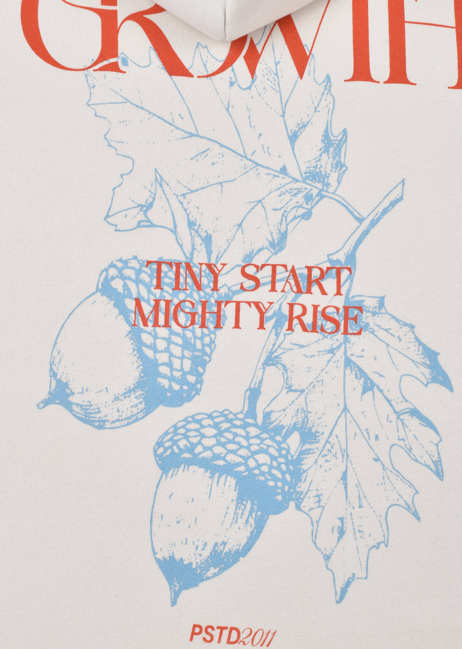 OVERSIZE PRINTED HOODIE