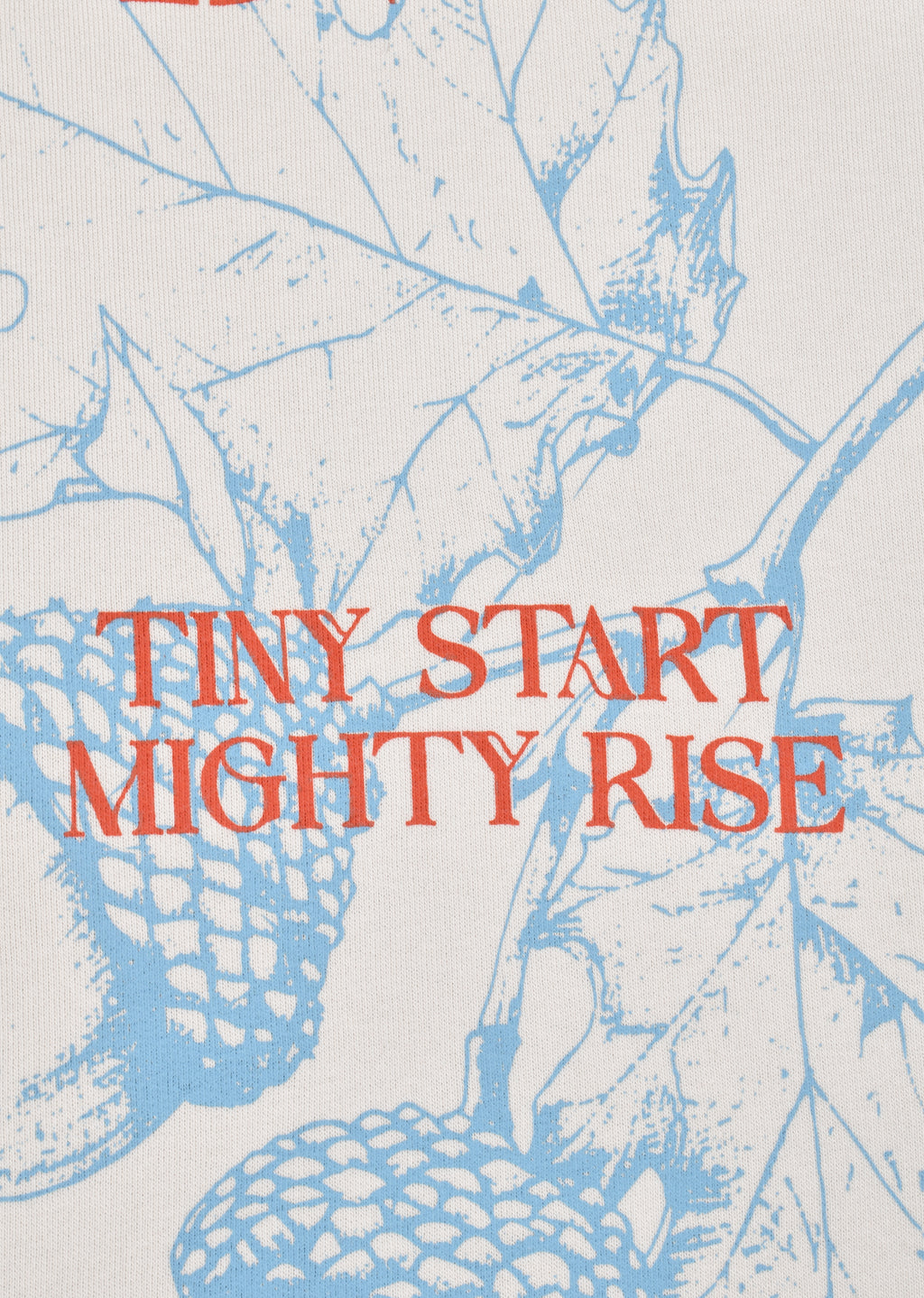 OVERSIZE PRINTED HOODIE