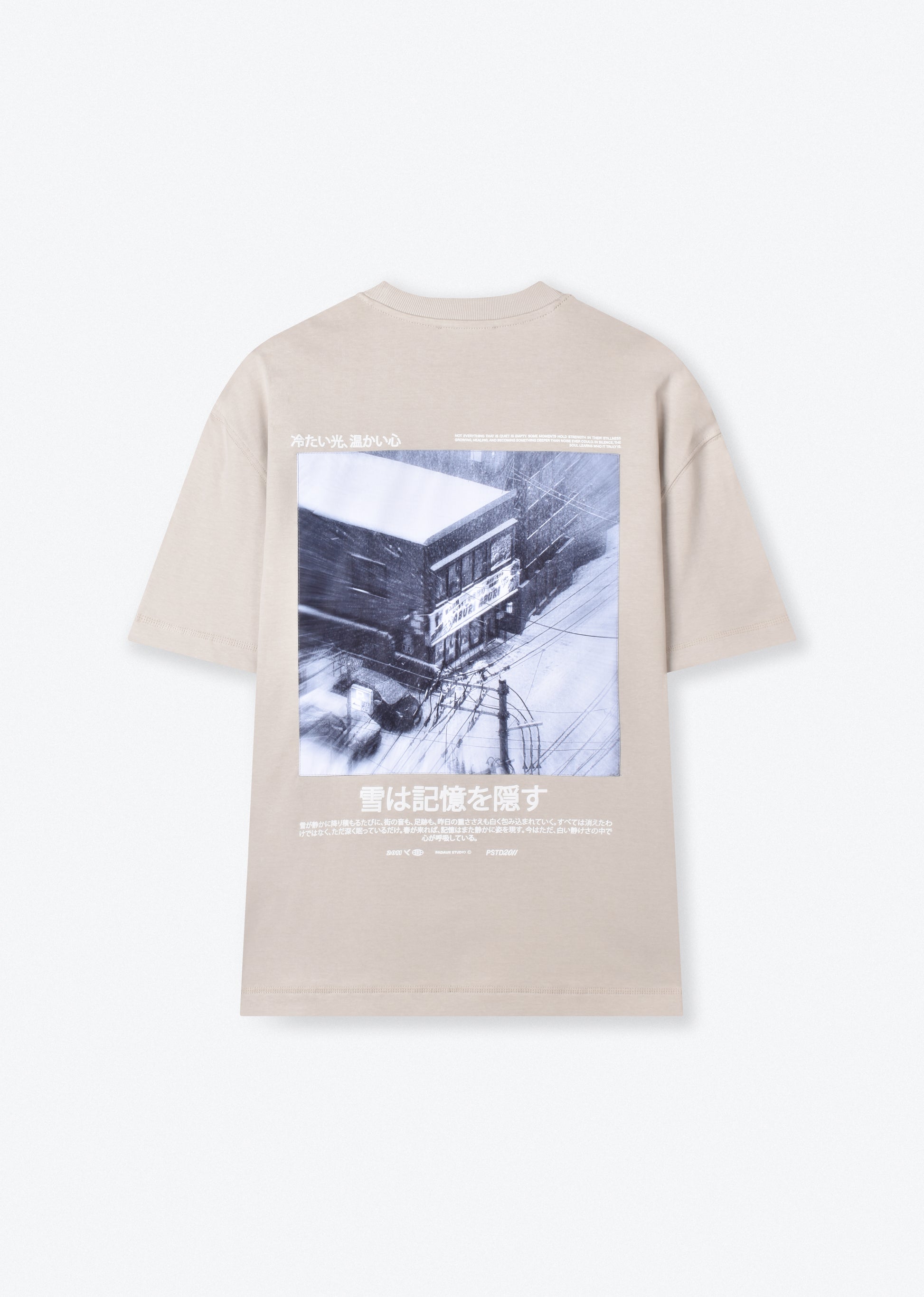 PRINTED PATCH BOXY-FIT T-SHIRT