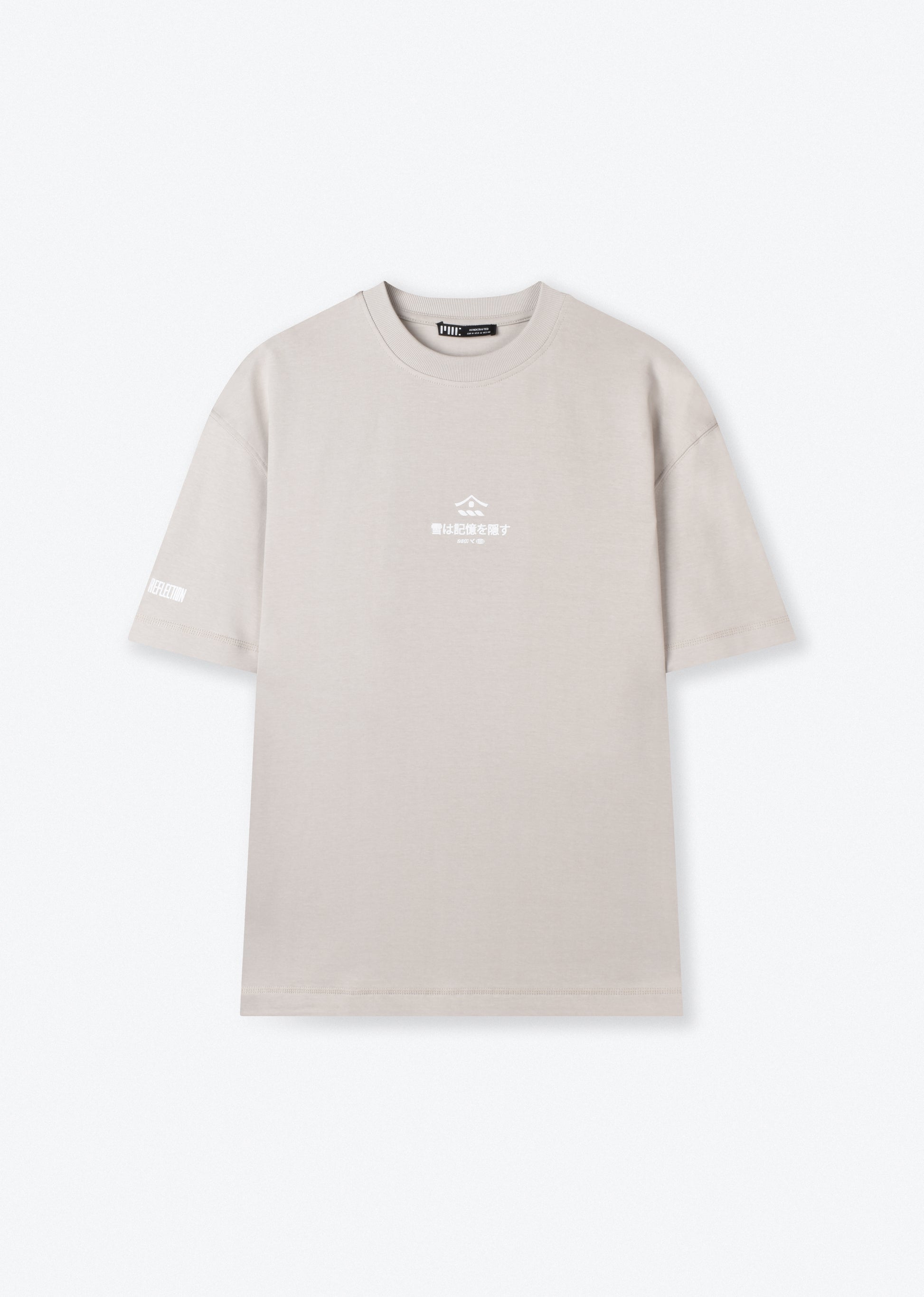 PRINTED PATCH BOXY-FIT T-SHIRT