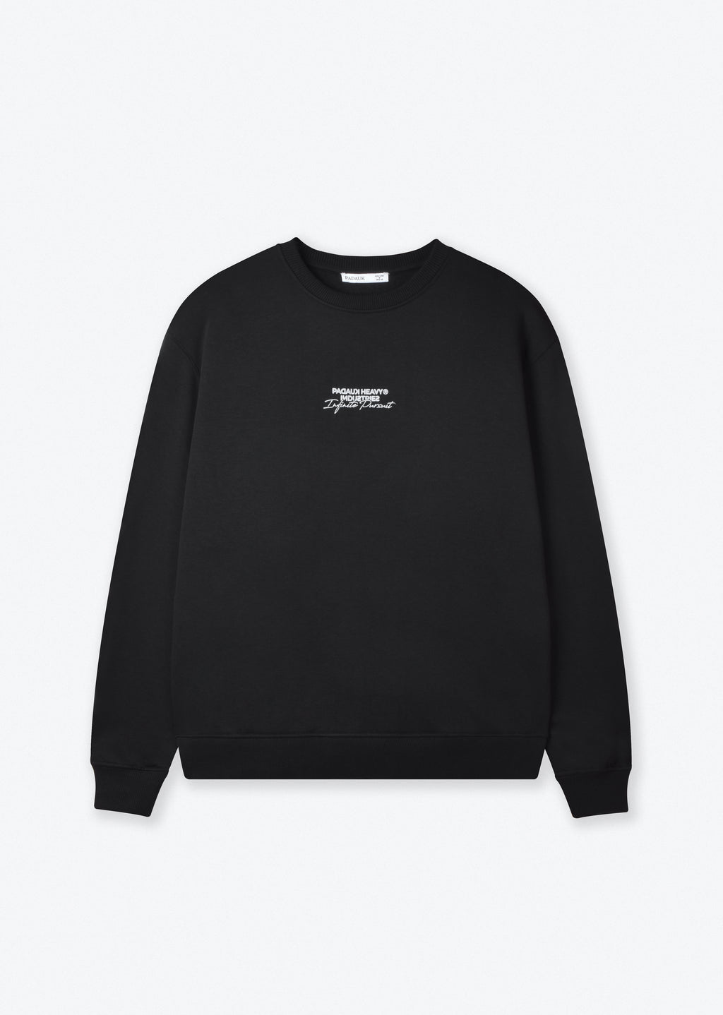 PRINTED BOXY-FIT SWEATSHIRT
