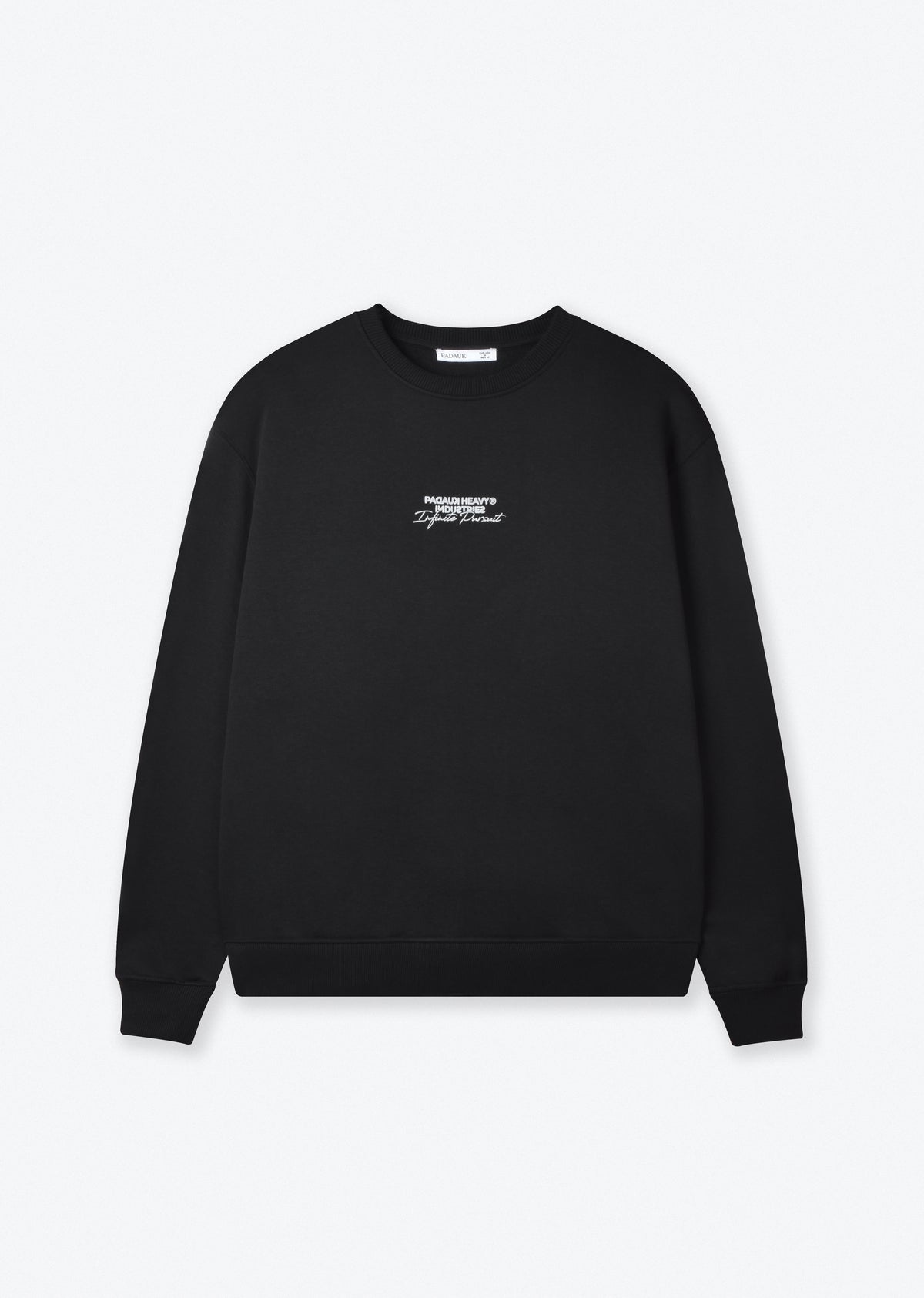 PRINTED BOXY-FIT SWEATSHIRT