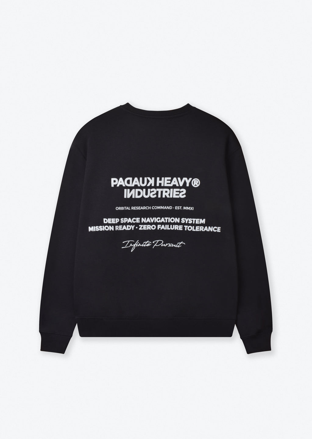 PRINTED BOXY-FIT SWEATSHIRT