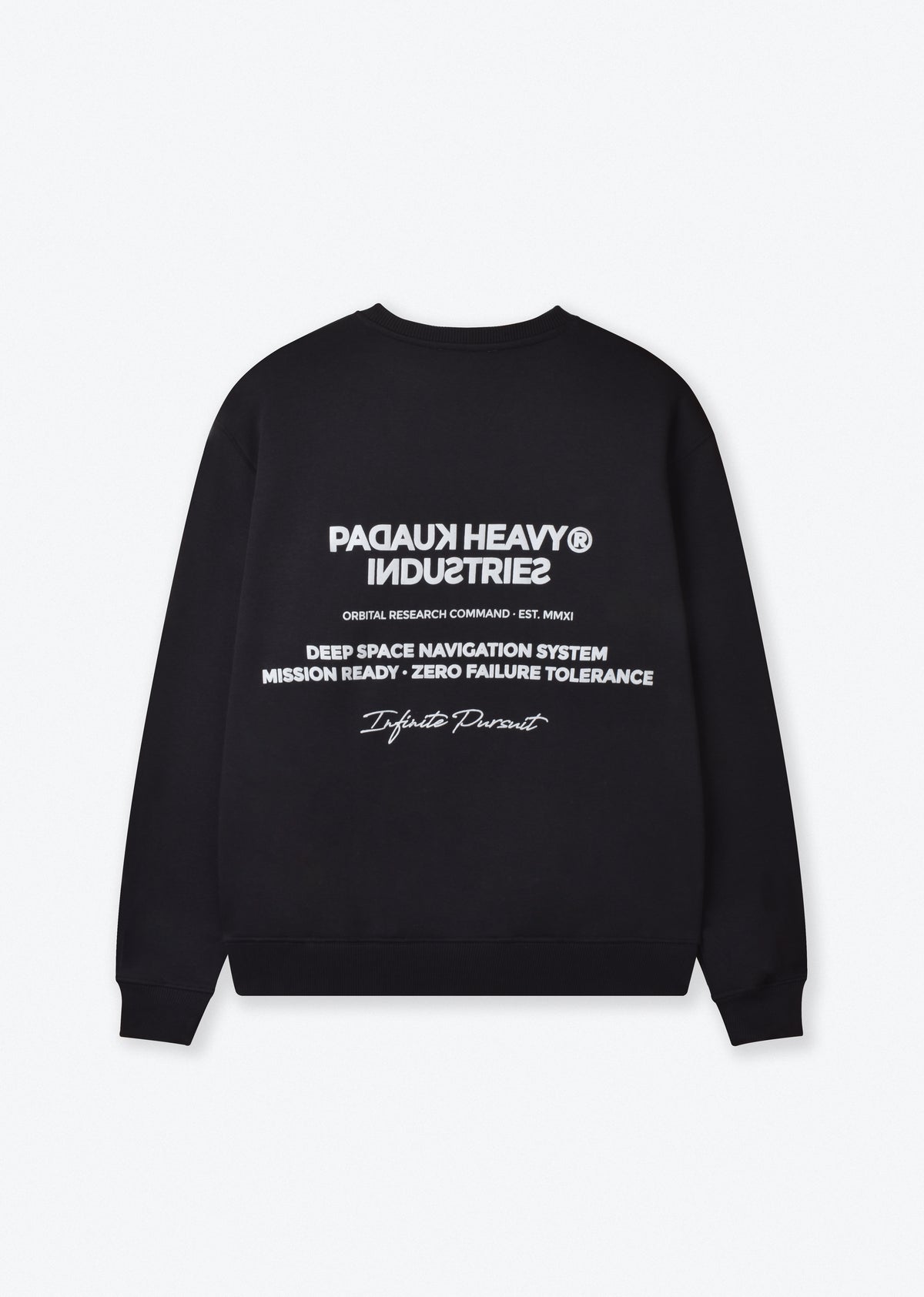 PRINTED BOXY-FIT SWEATSHIRT