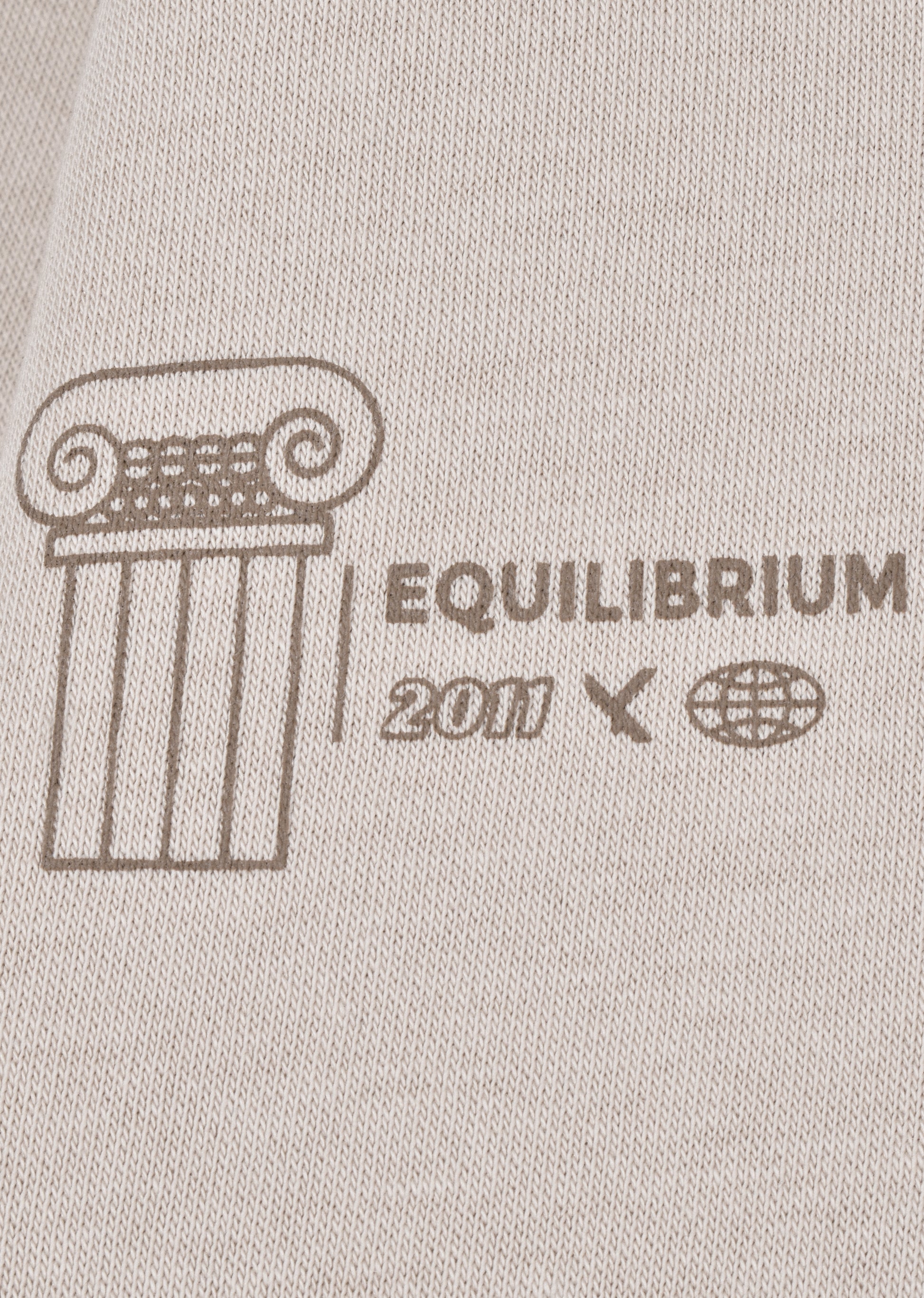 PRINTED PATCH OVERSIZE HOODIE