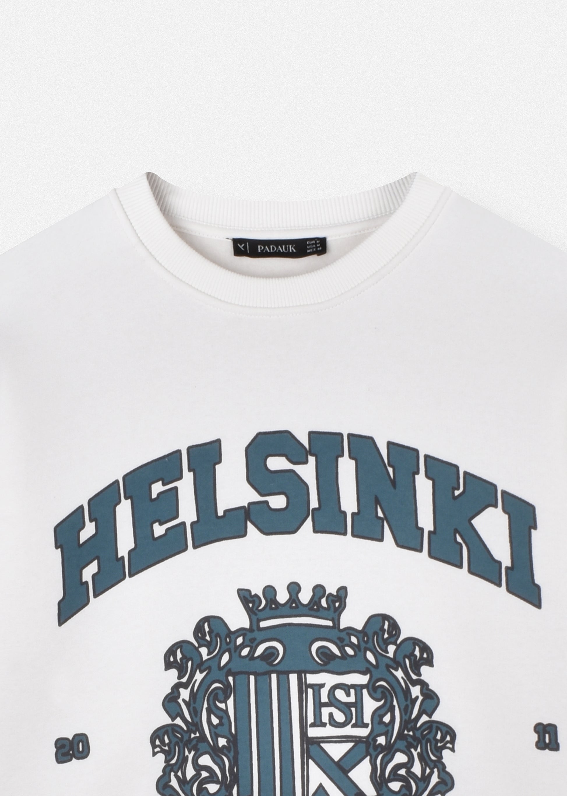 PRINTED OVERSIZE SWEATSHIRT