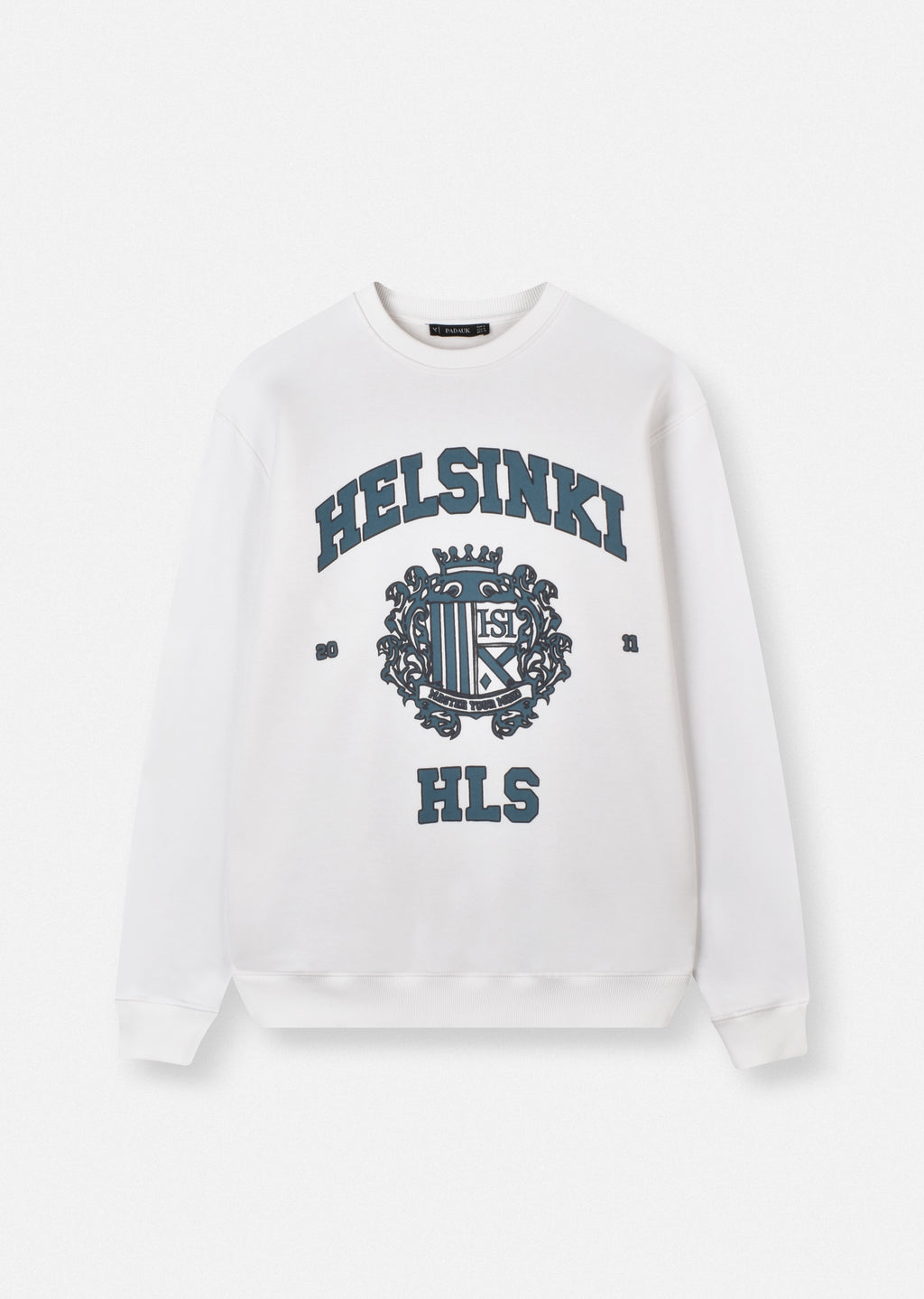 PRINTED OVERSIZE SWEATSHIRT
