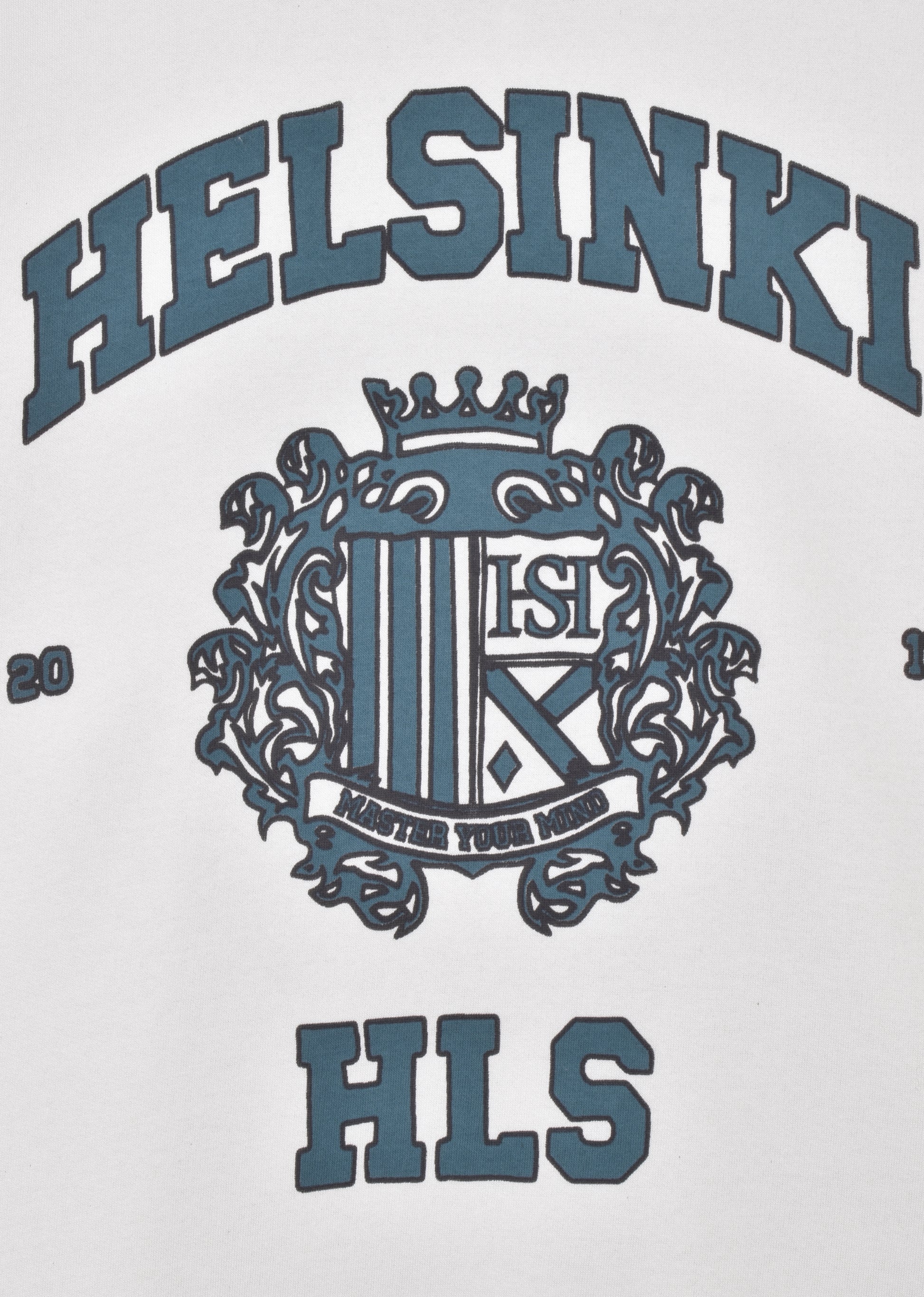 PRINTED OVERSIZE SWEATSHIRT