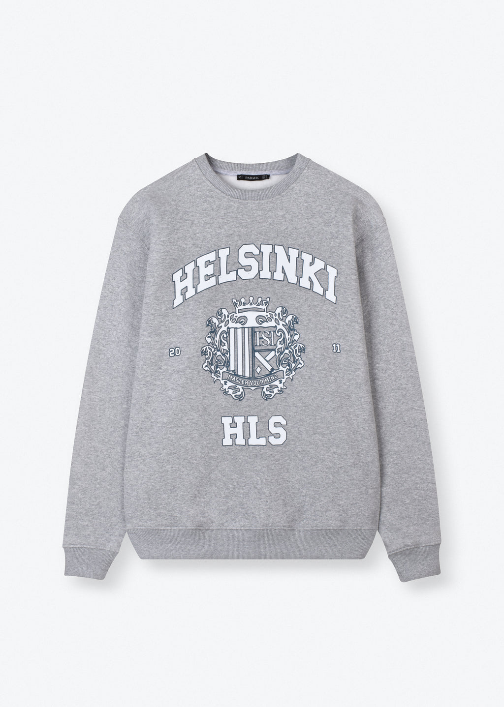 PRINTED OVERSIZE SWEATSHIRT