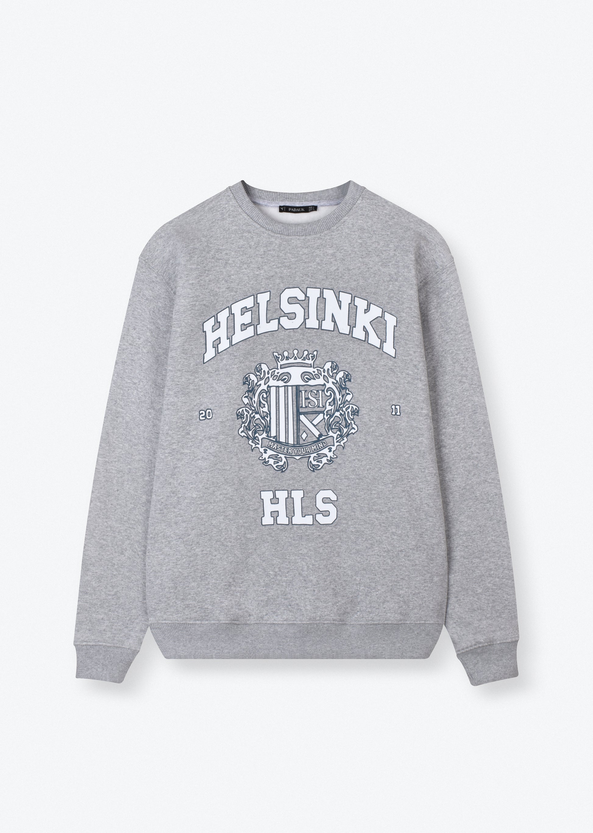 PRINTED OVERSIZE SWEATSHIRT