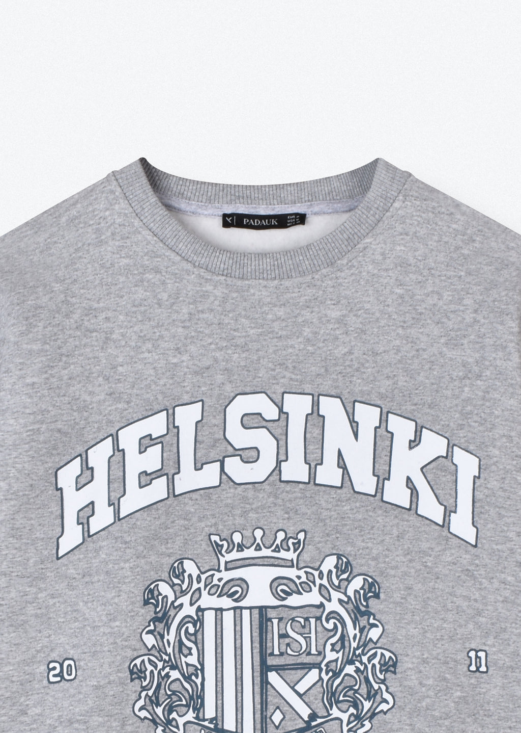 PRINTED OVERSIZE SWEATSHIRT