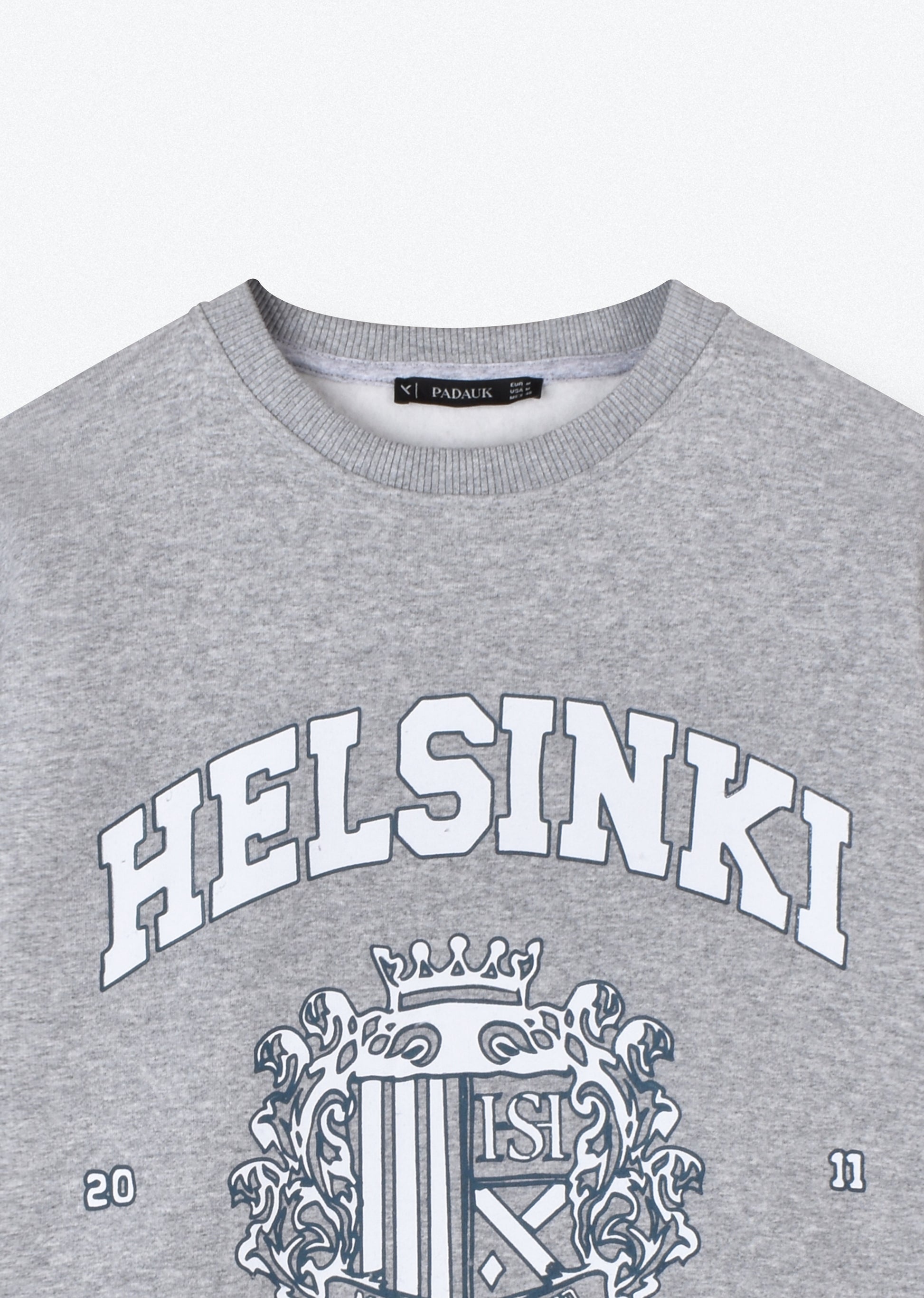 PRINTED OVERSIZE SWEATSHIRT