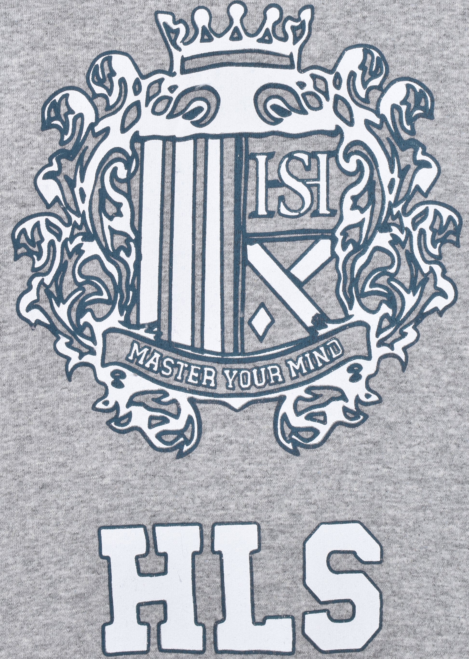 PRINTED OVERSIZE SWEATSHIRT