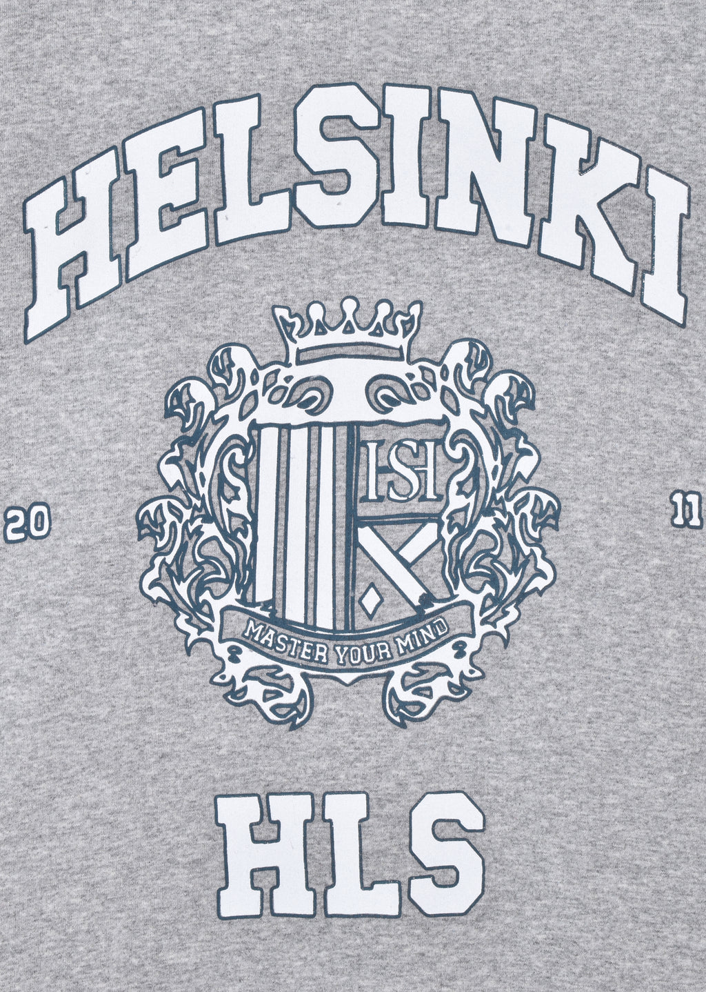 PRINTED OVERSIZE SWEATSHIRT