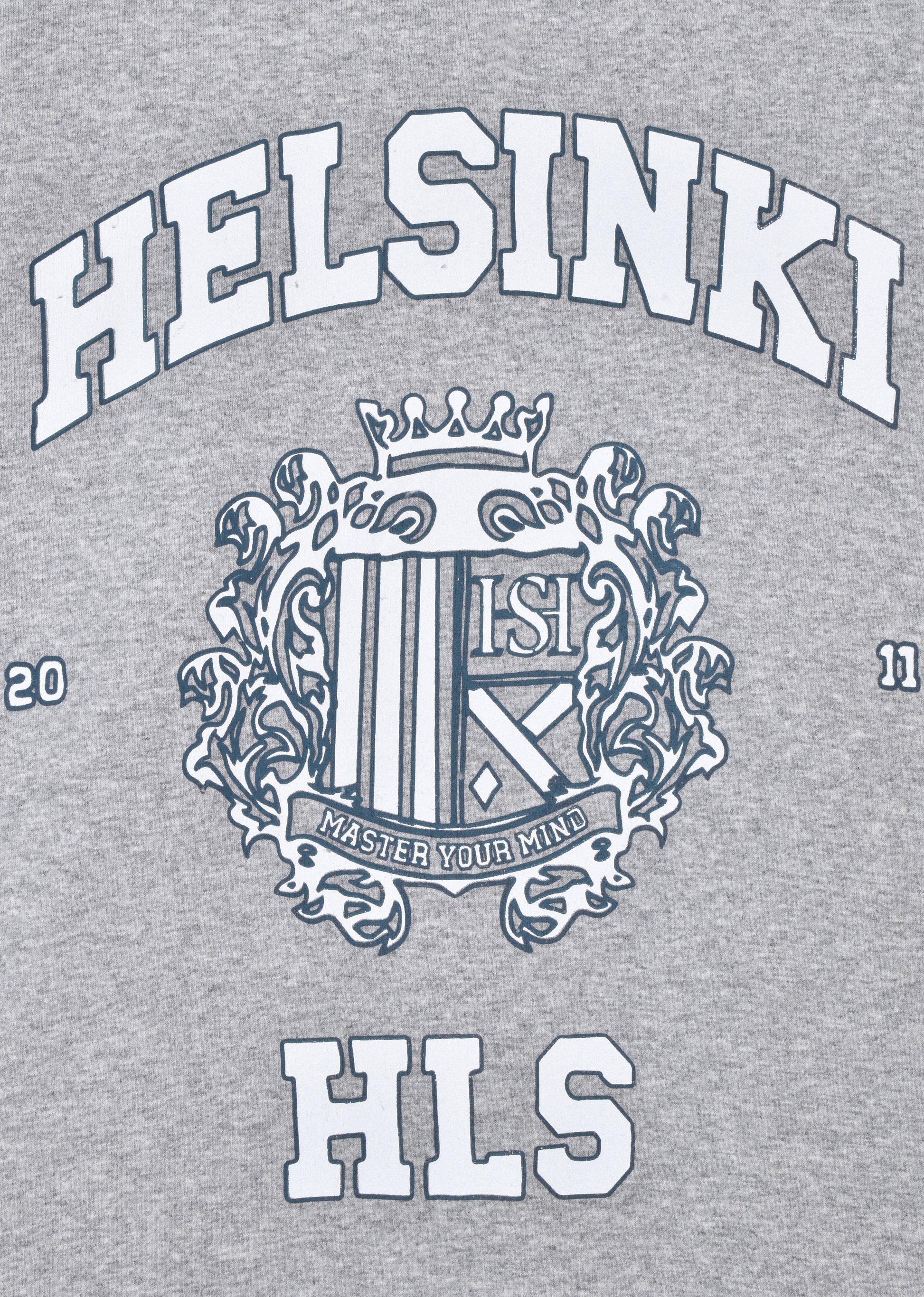 PRINTED OVERSIZE SWEATSHIRT