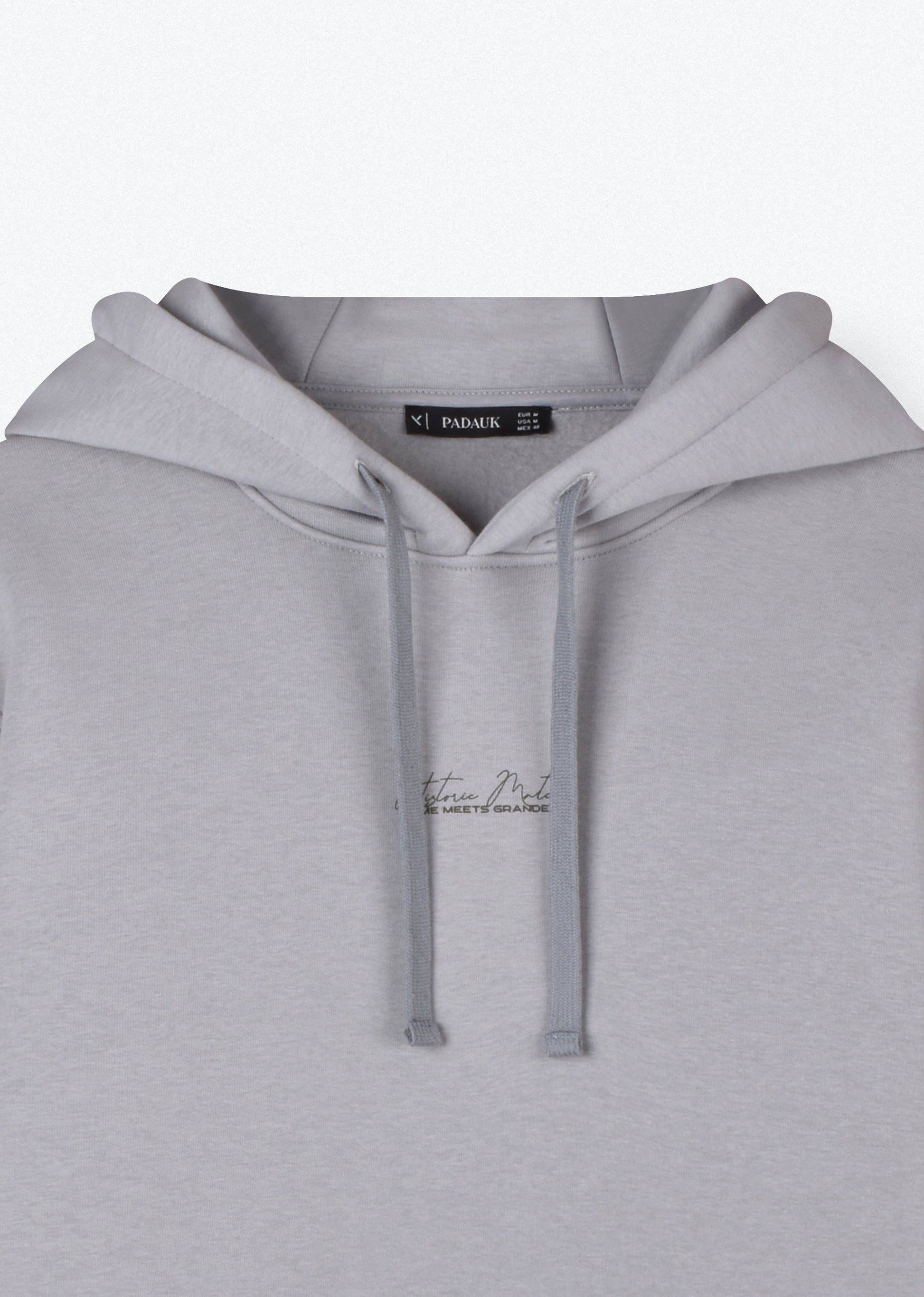 OVERSIZE PRINTED HOODIE