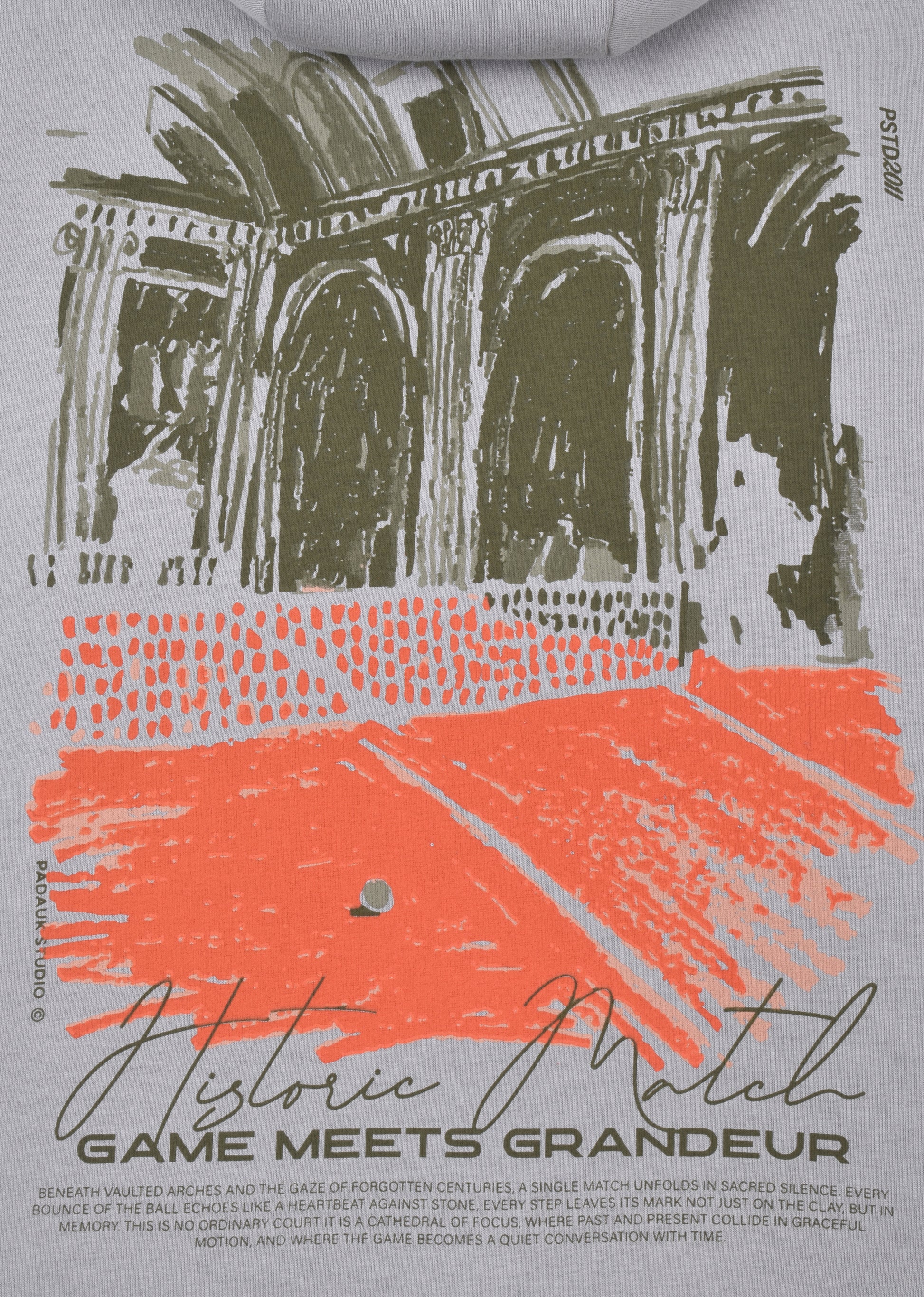 OVERSIZE PRINTED HOODIE