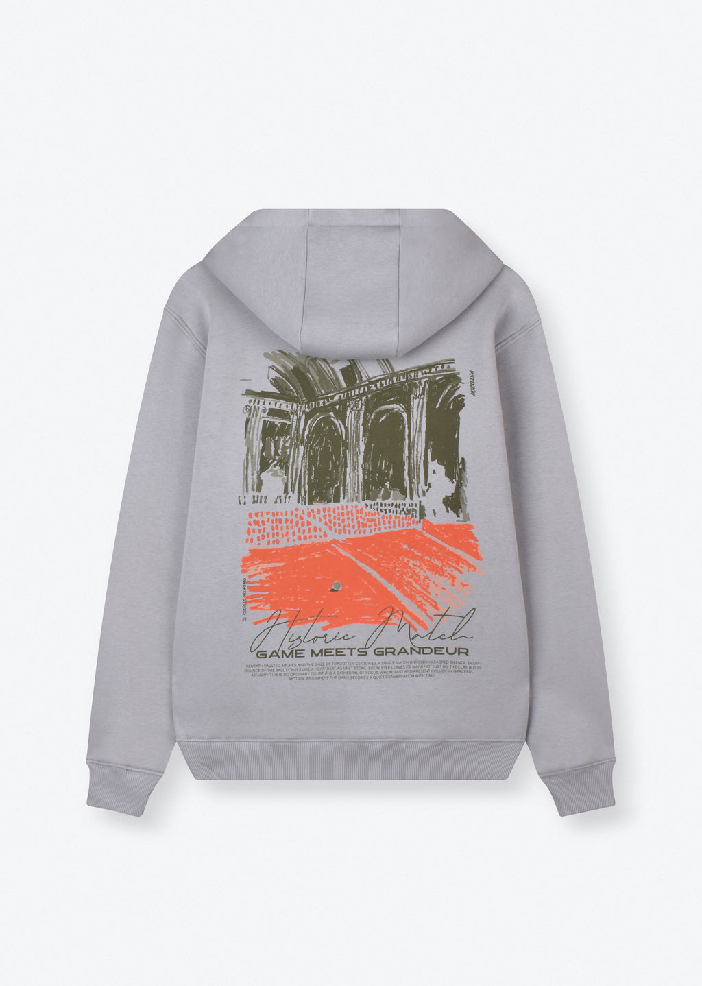 OVERSIZE PRINTED HOODIE