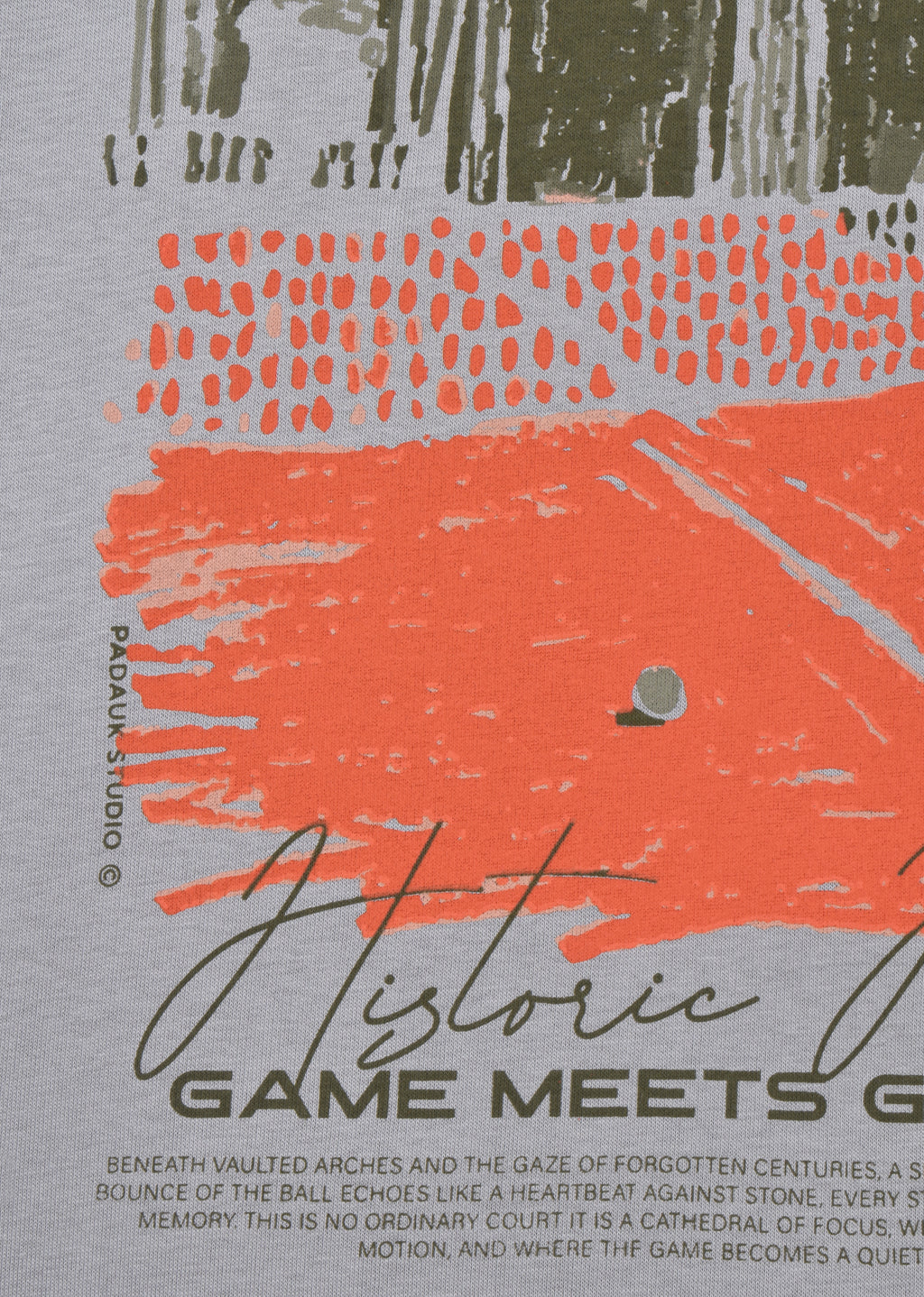 OVERSIZE PRINTED HOODIE