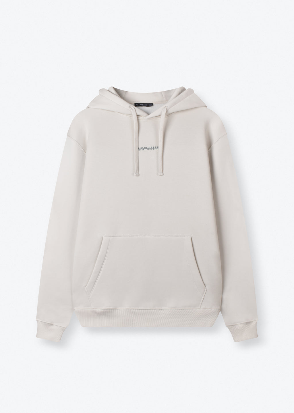 PRINTED PATCH OVERSIZE HOODIE