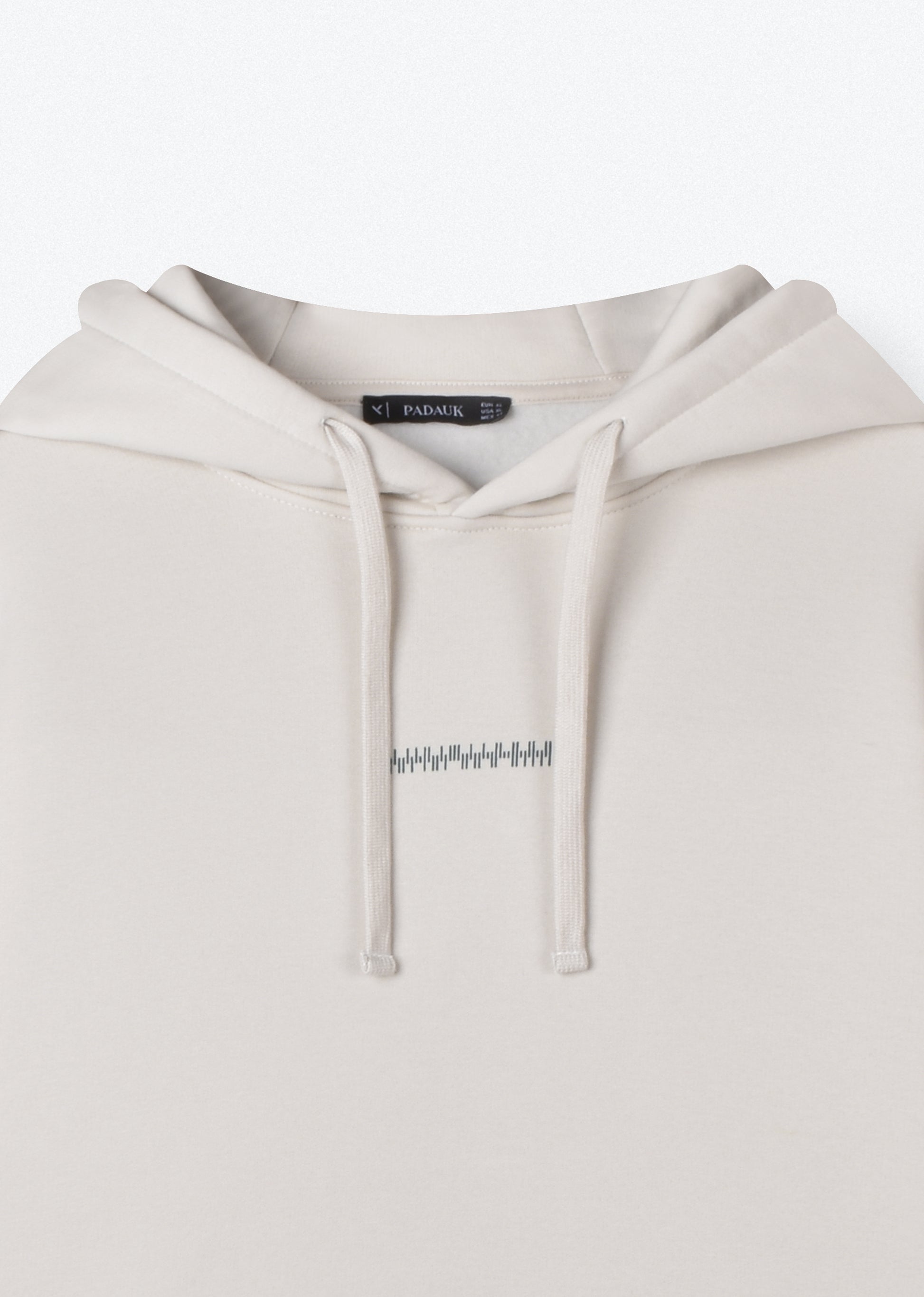 PRINTED PATCH OVERSIZE HOODIE