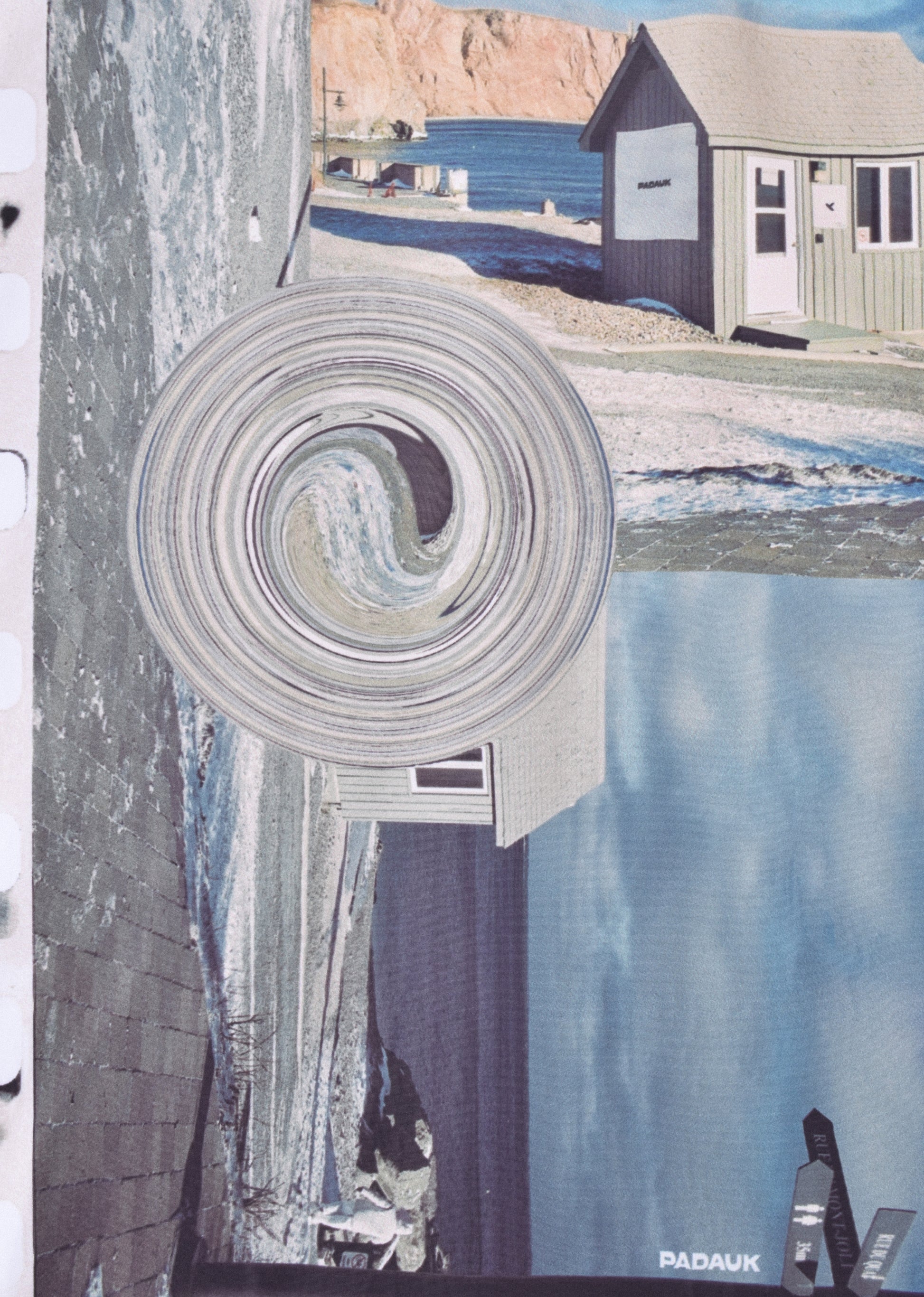 PRINTED PATCH OVERSIZE HOODIE