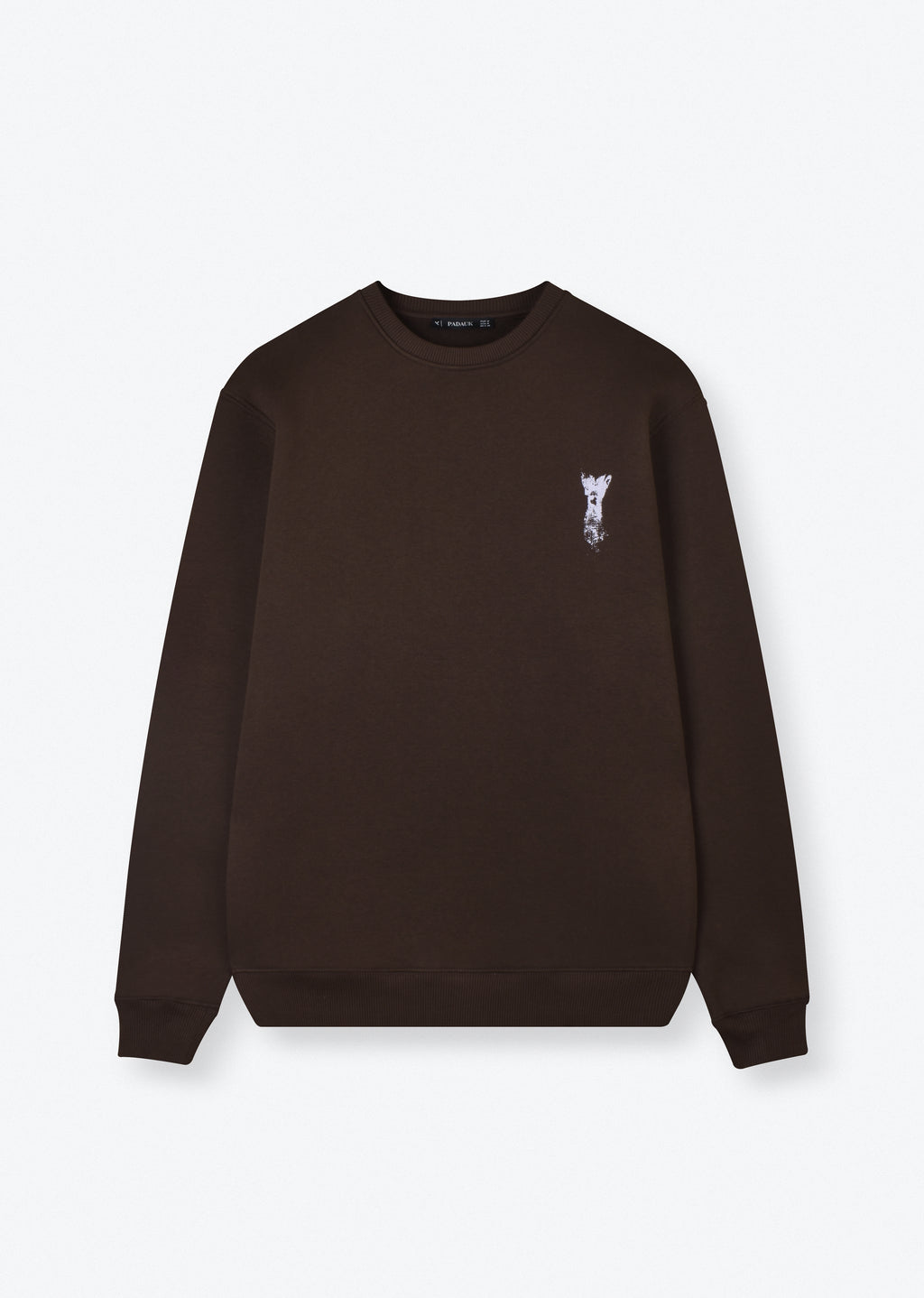 PRINTED OVERSIZE SWEATSHIRT