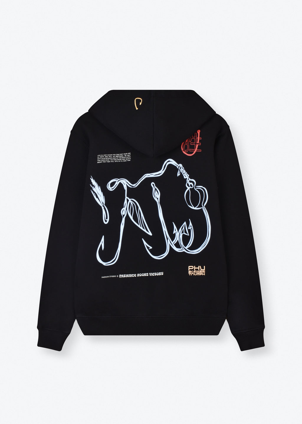 OVERSIZE PRINTED HOODIE