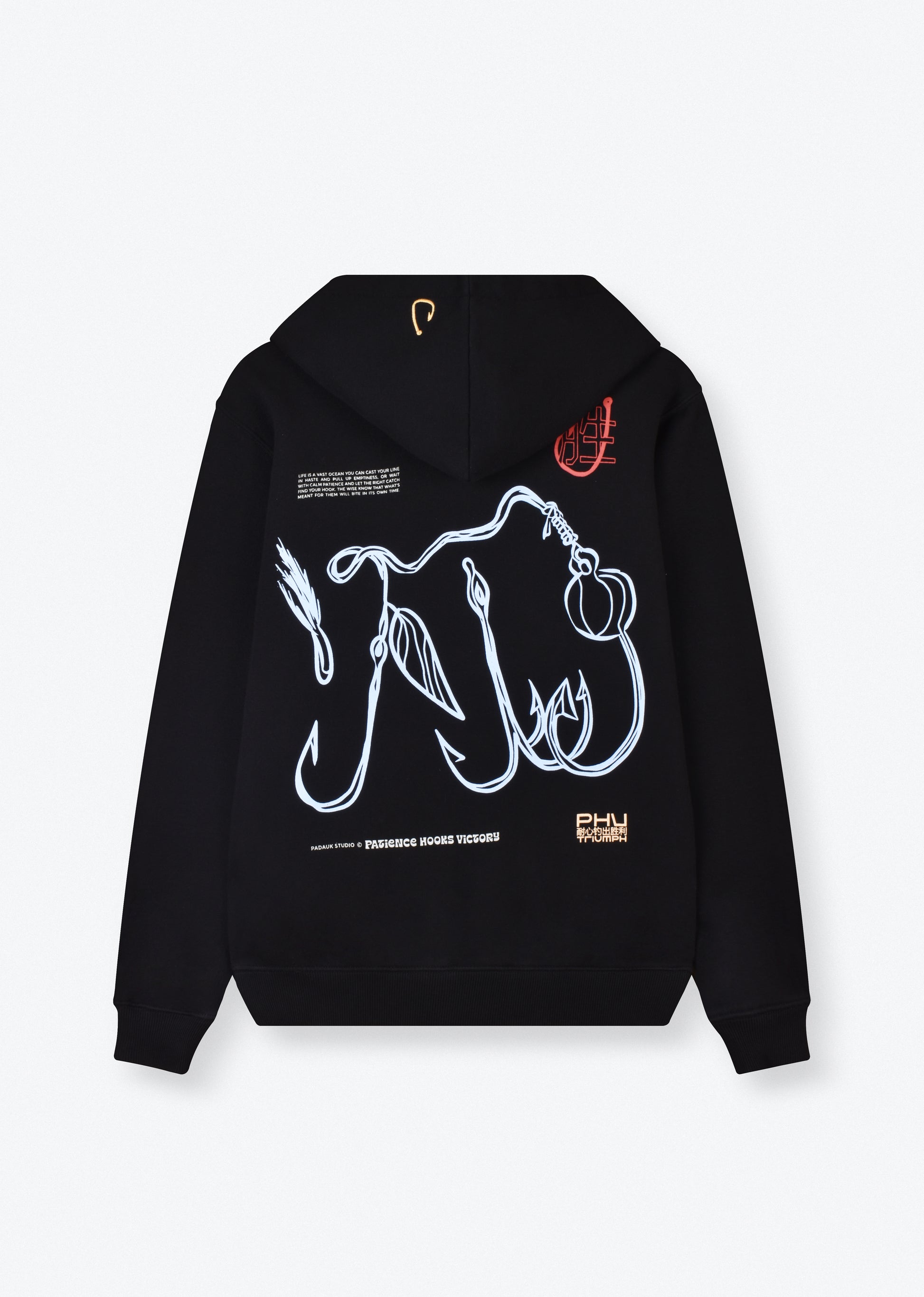 OVERSIZE PRINTED HOODIE