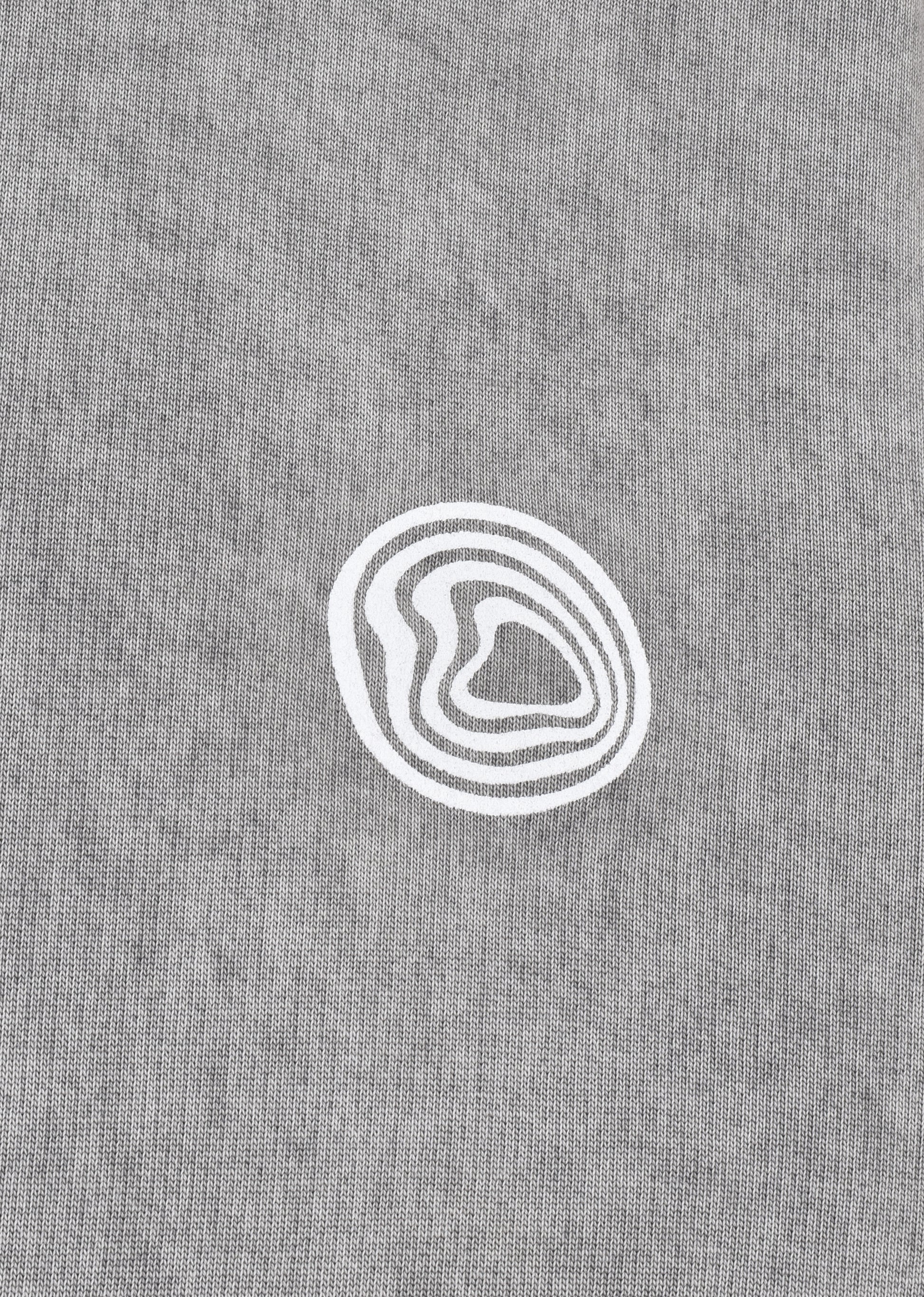 WASHED PRINTED HOODIE